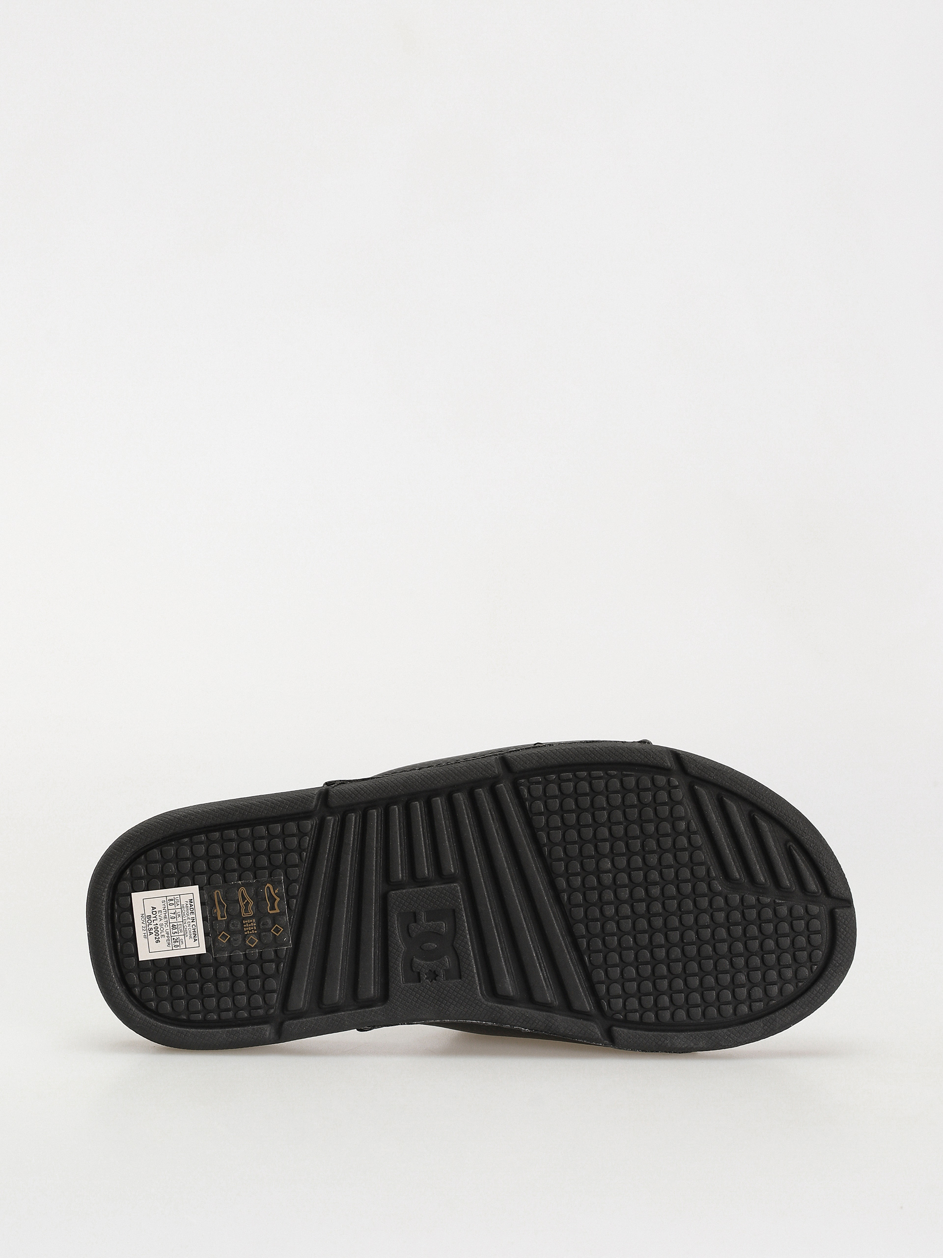 DC Bolsa Flip-flop papucsok (black)