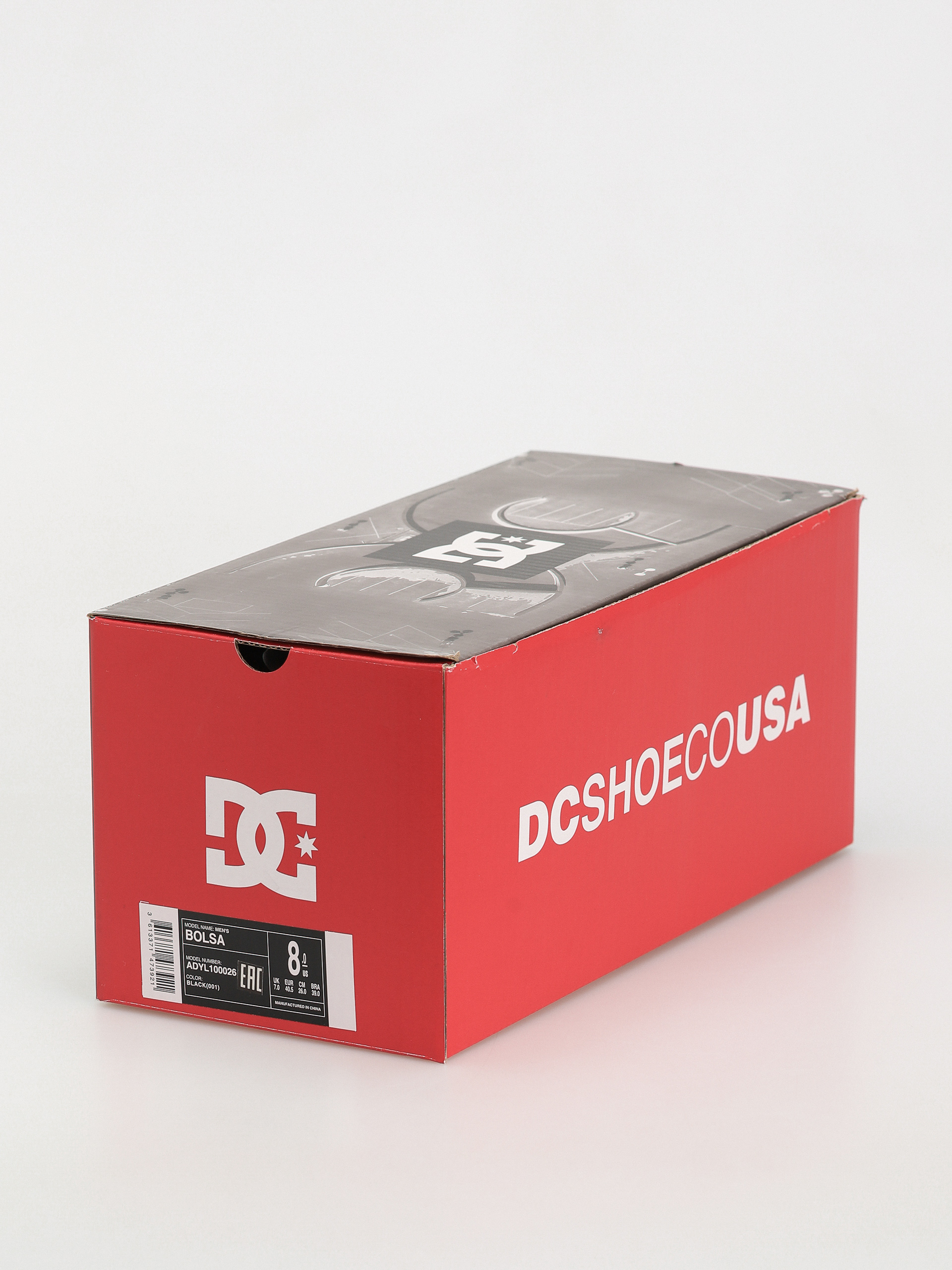 DC Bolsa Flip-flop papucsok (black)