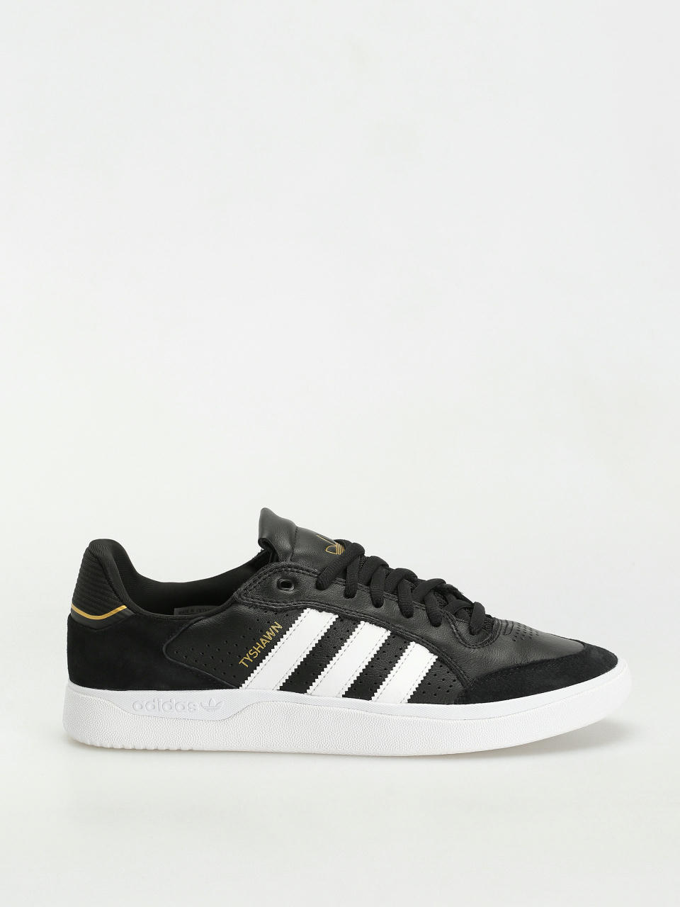 adidas Tyshawn Low Cipők (cblack/ftwwht/goldmt)