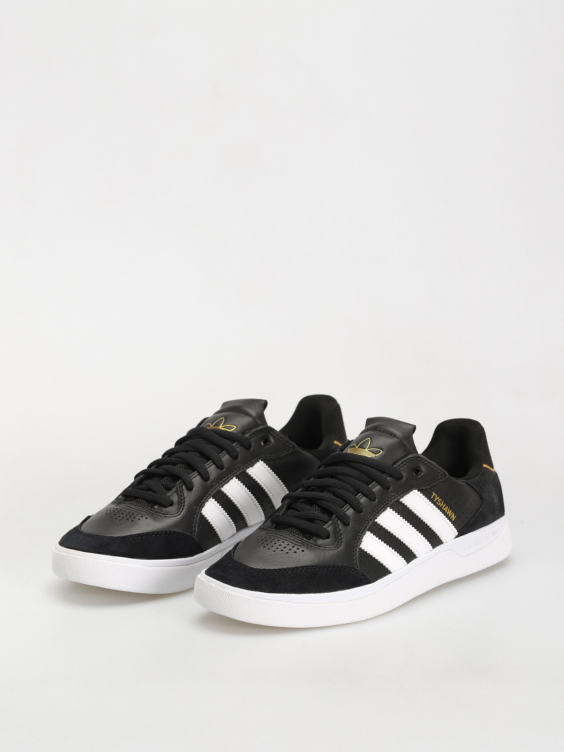 adidas Tyshawn Low Cipők (cblack/ftwwht/goldmt)
