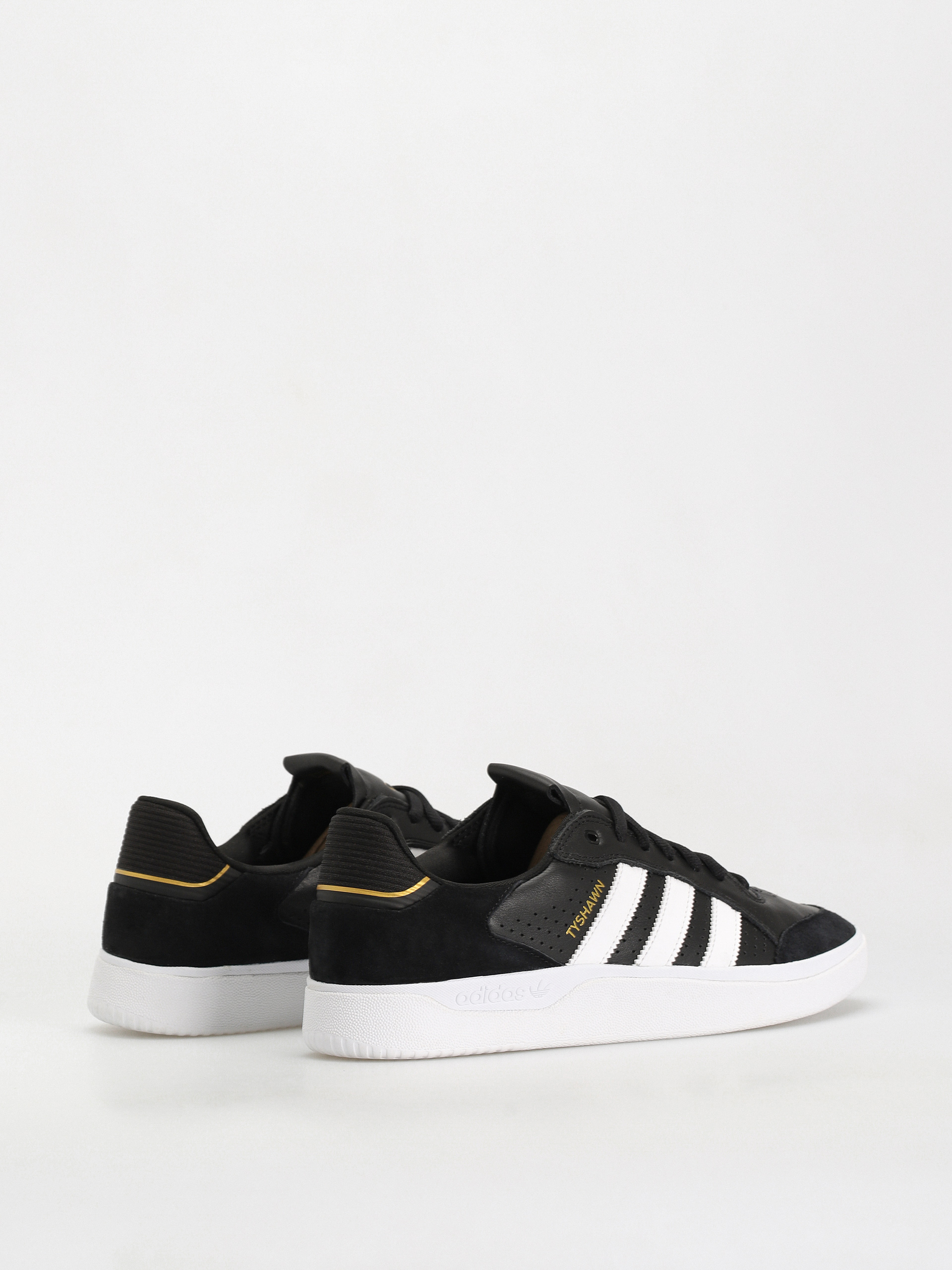 adidas Tyshawn Low Cipők (cblack/ftwwht/goldmt)