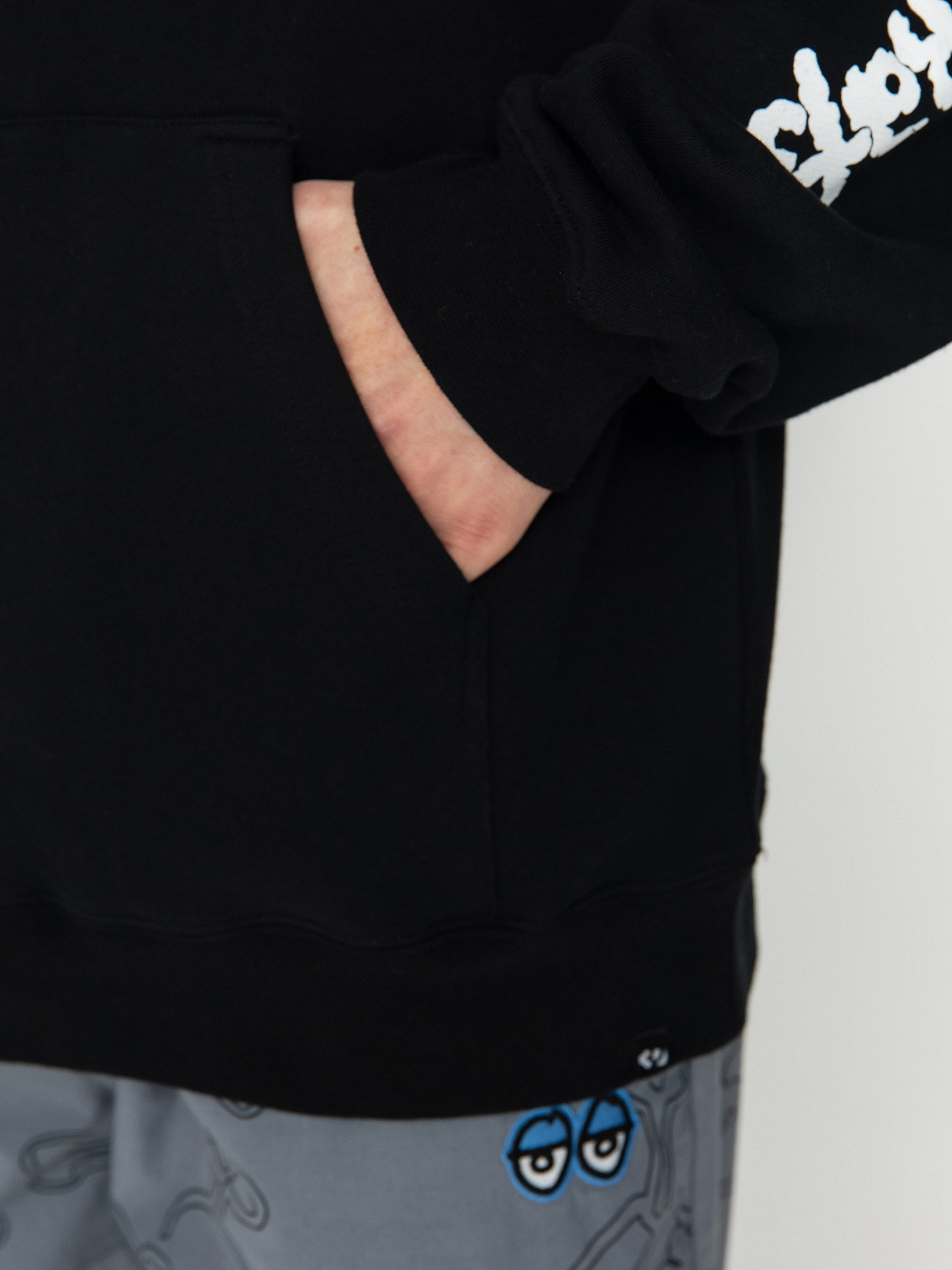 ThirtyTwo Rats HD Kapucnis pulóver (black)