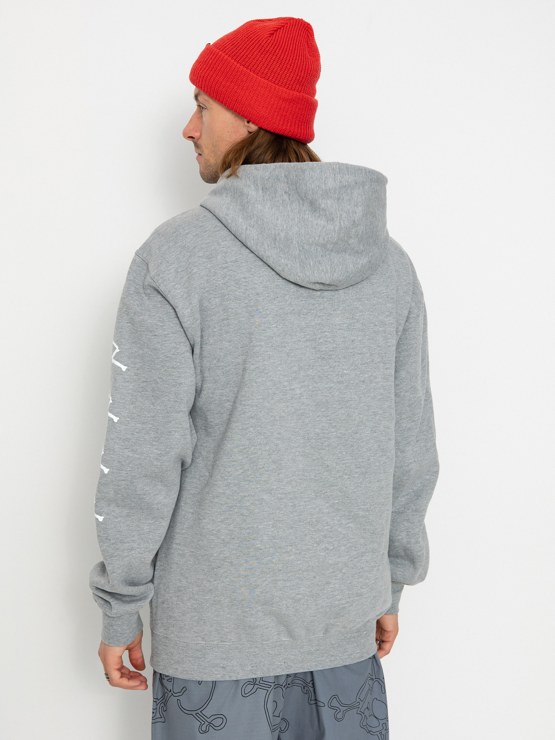 Férfi ThirtyTwo Bonecrusher HD Thermo pulóver (grey/heather)