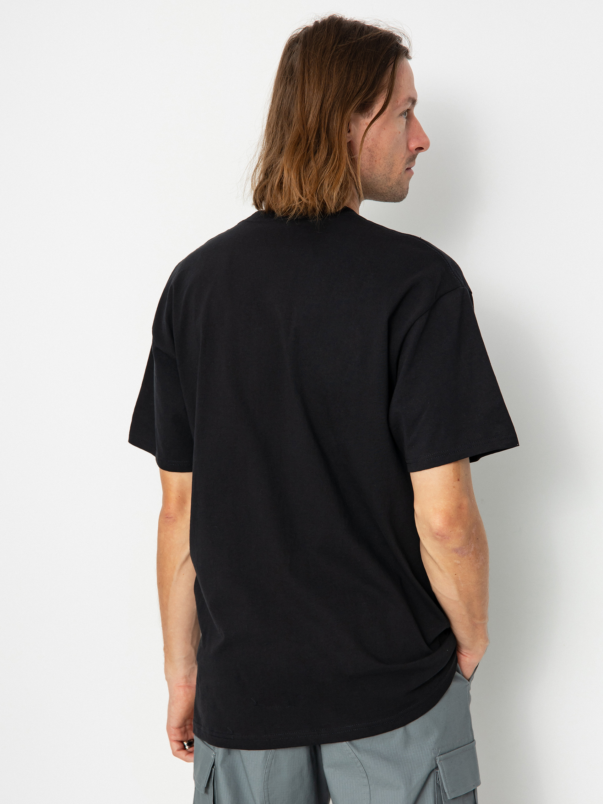 Santa Cruz X Thrasher Screaming Logo Póló(black)