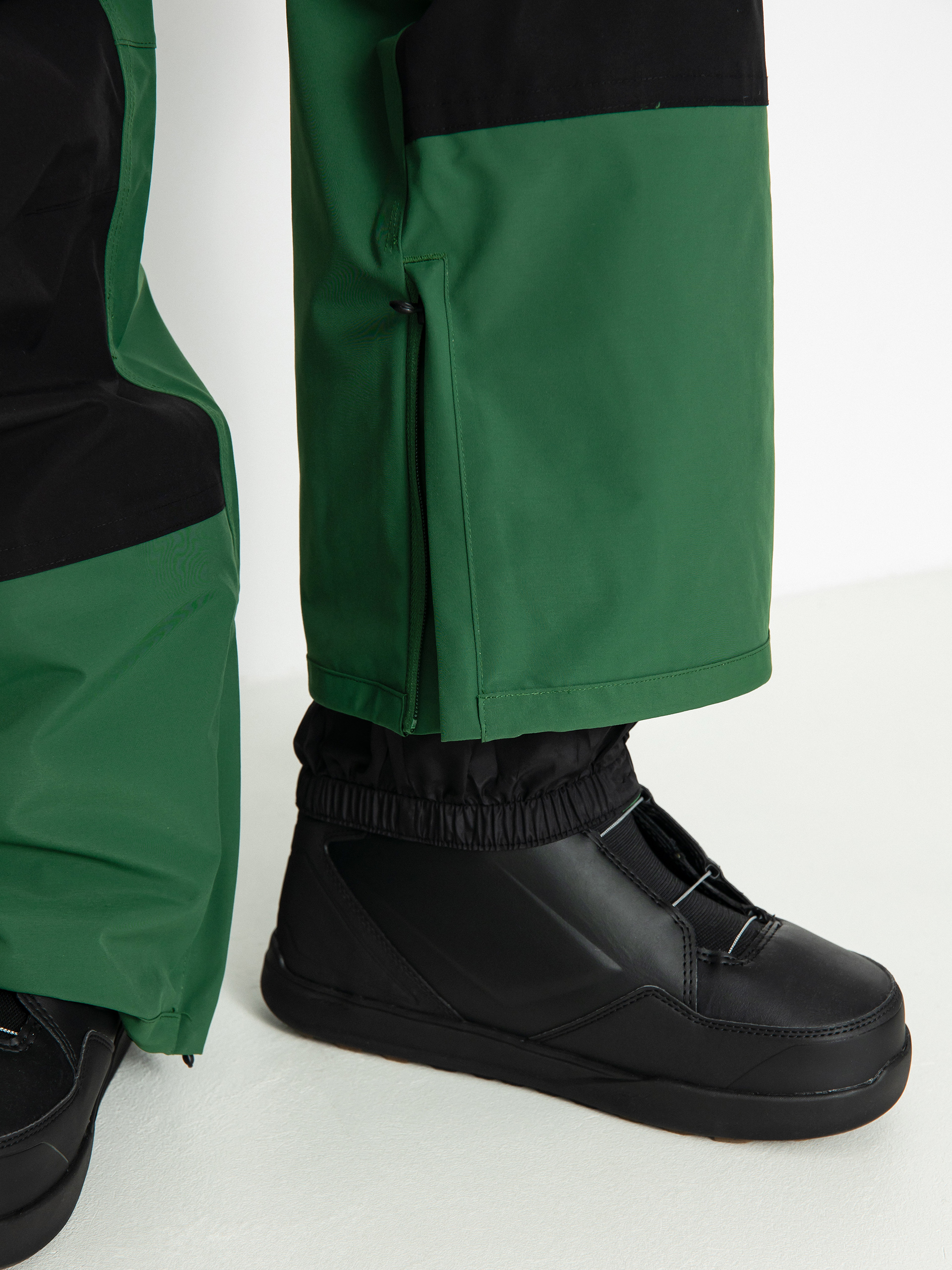 Férfi ThirtyTwo Basement Bib Snowboard nadrág (green)