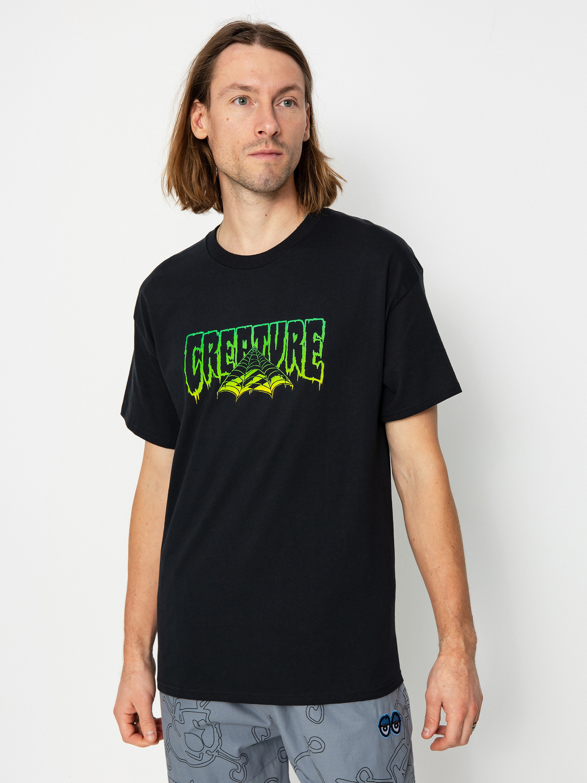Emerica Creature Triangle Póló (black)