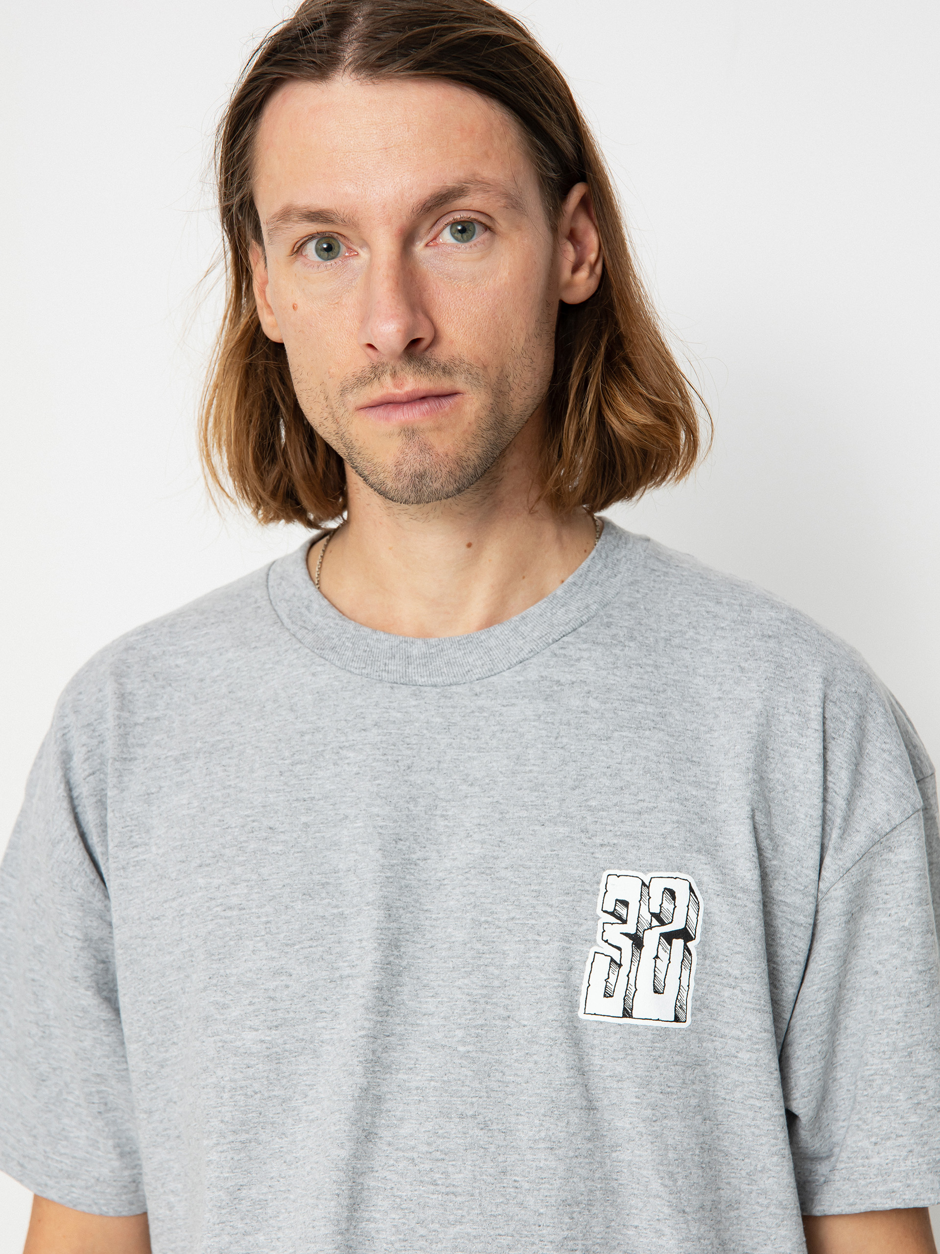 ThirtyTwo Bonecrusher Póló (grey/heather)