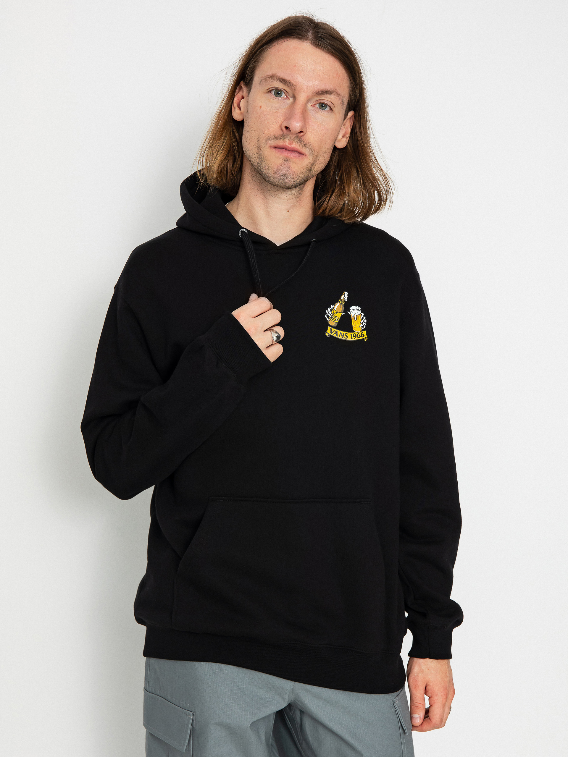 Vans Freezing Cold HD Kapucnis pulóver (black)