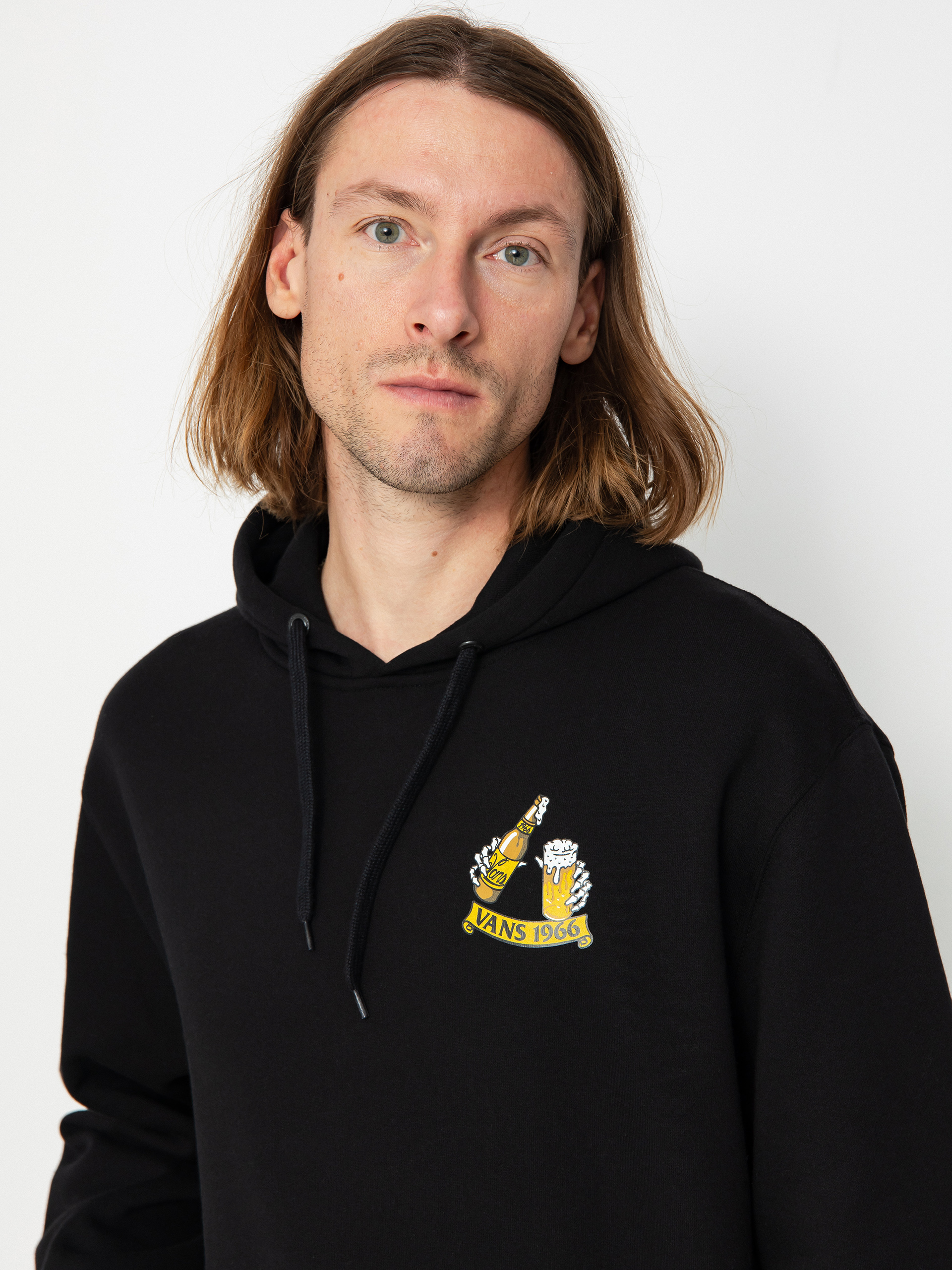 Vans Freezing Cold HD Kapucnis pulóver (black)