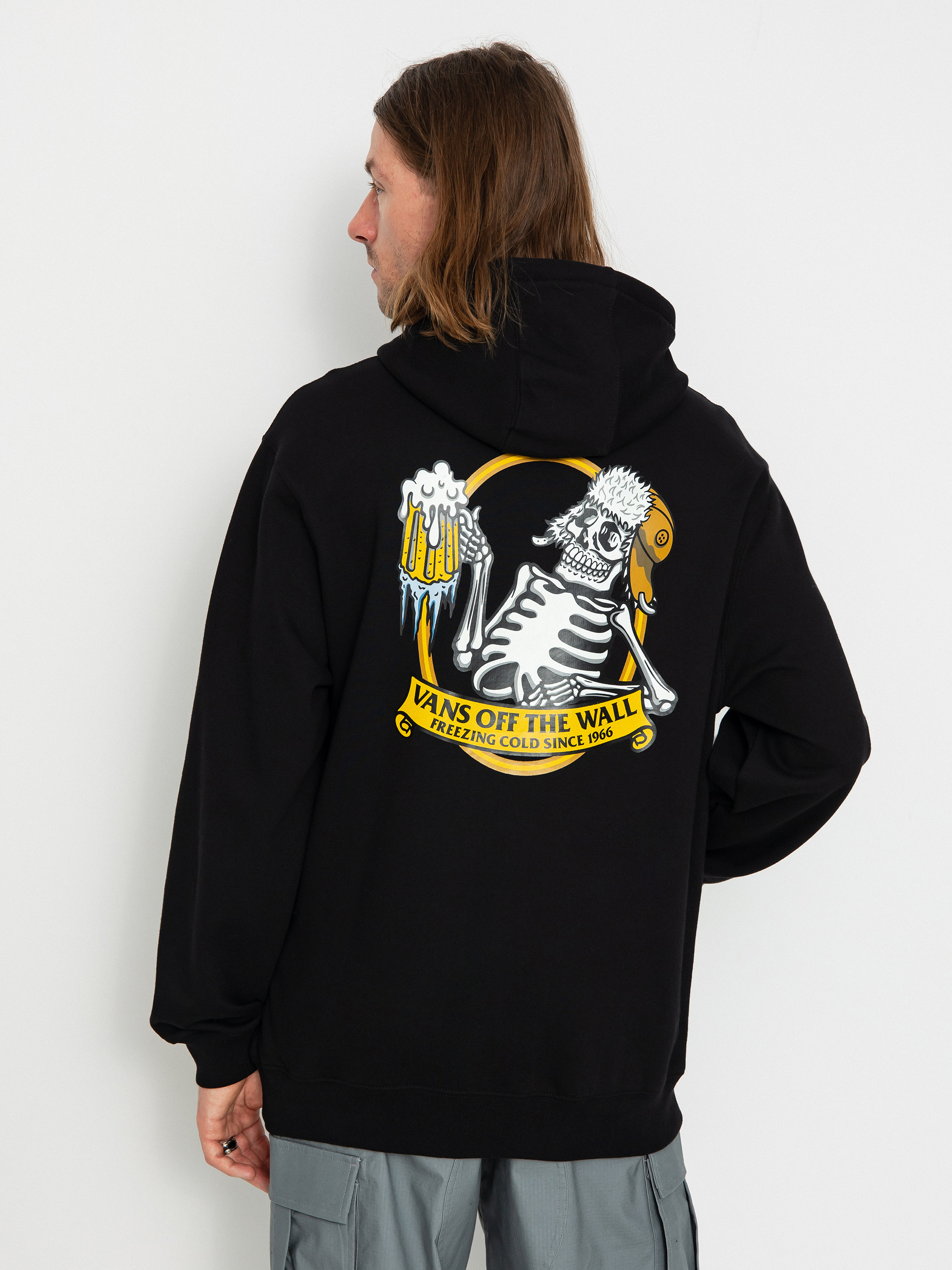 Vans Freezing Cold HD Kapucnis pulóver (black)