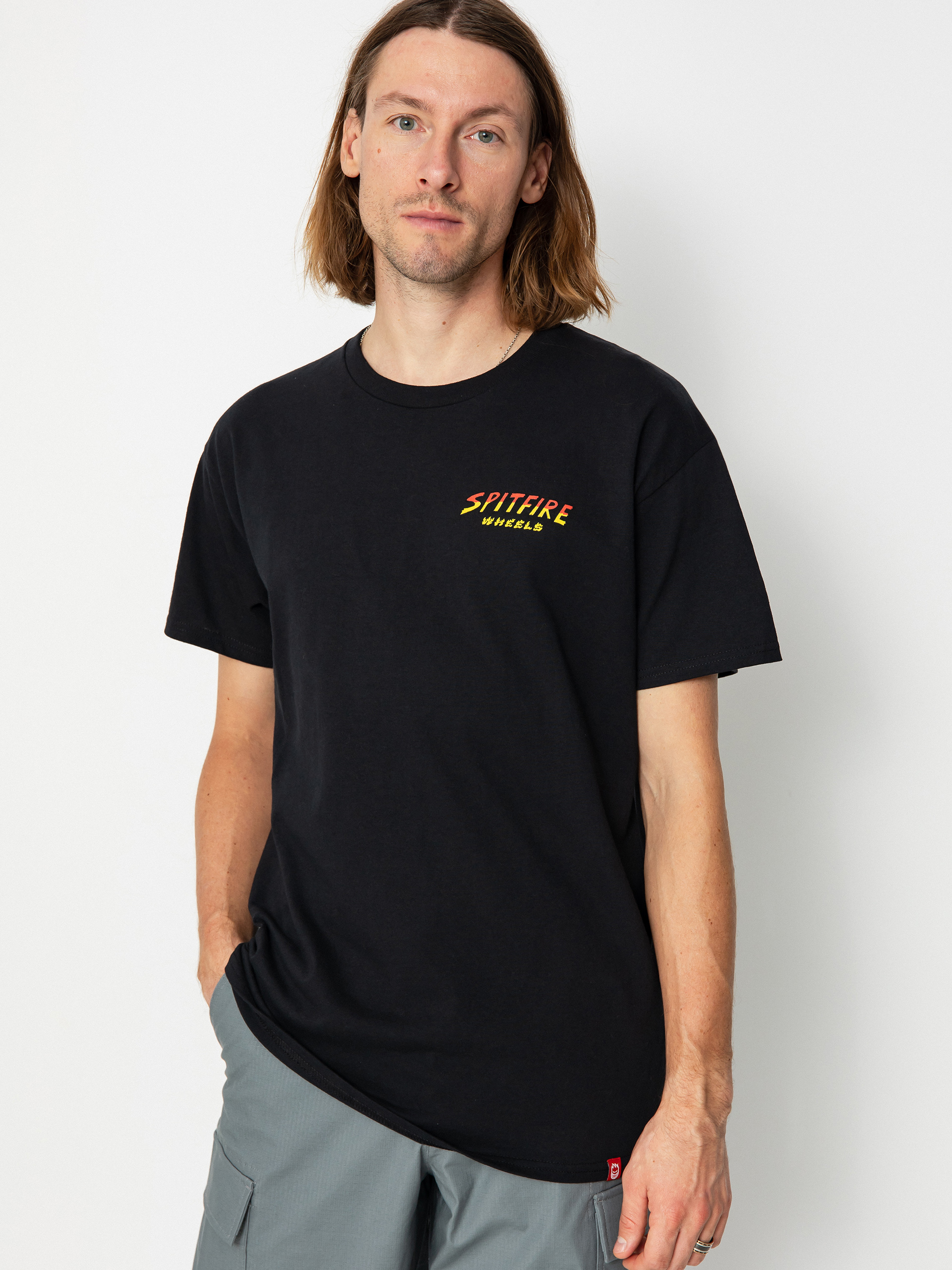 Spitfire Hell Hounds Póló(black/multi)