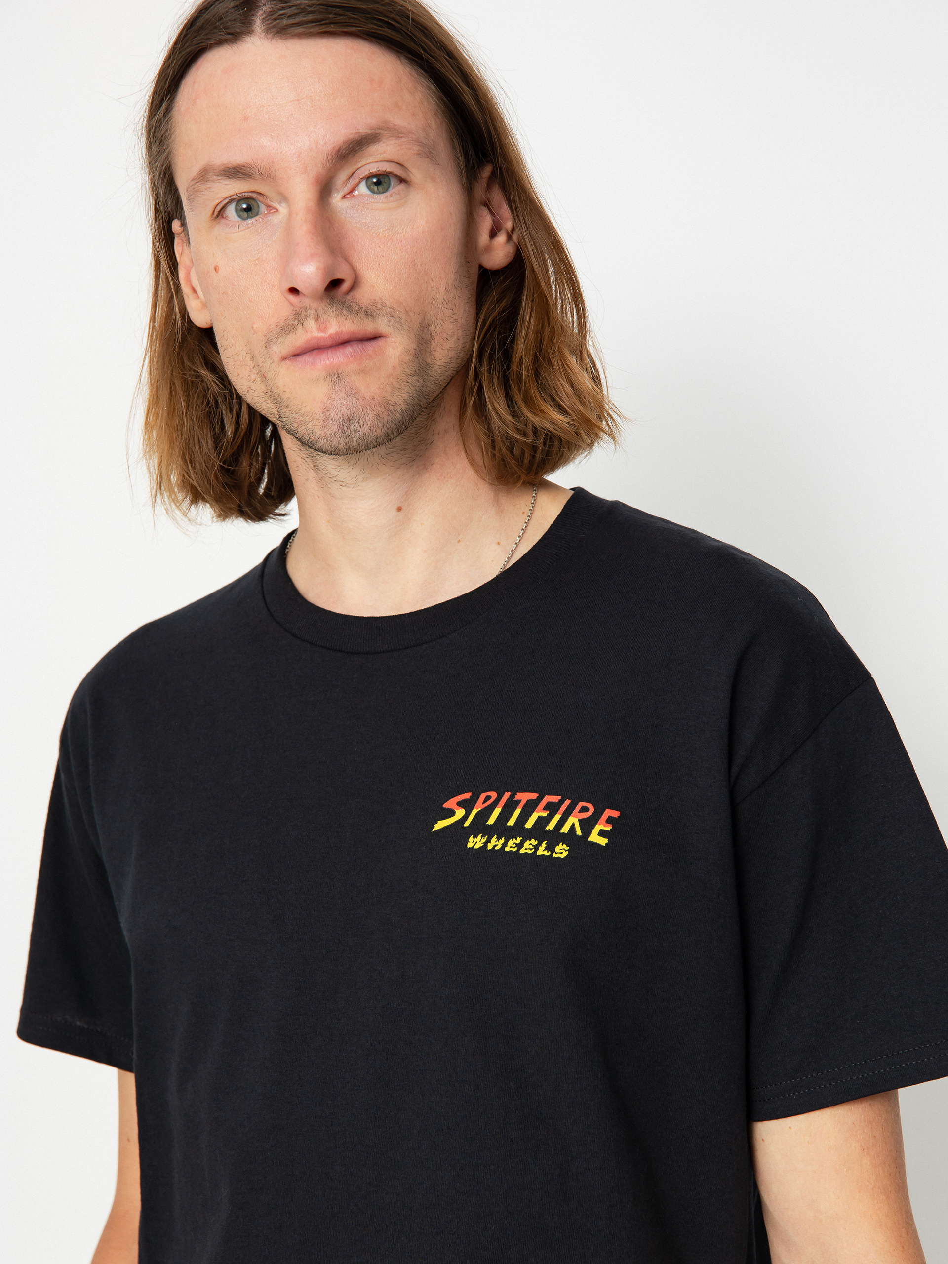 Spitfire Hell Hounds Póló(black/multi)