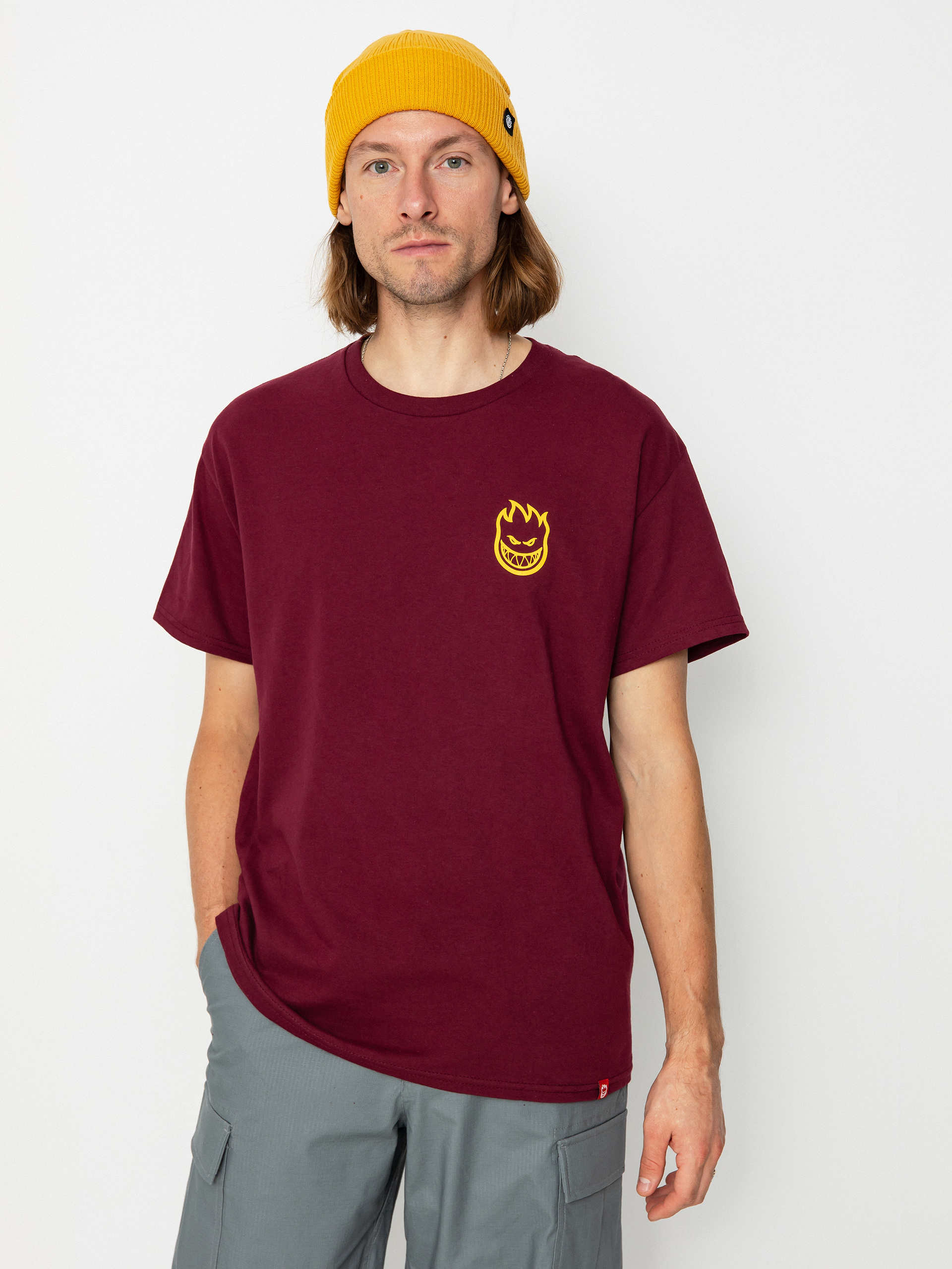 Spitfire Lil Bghd Póló(maroon/gold)