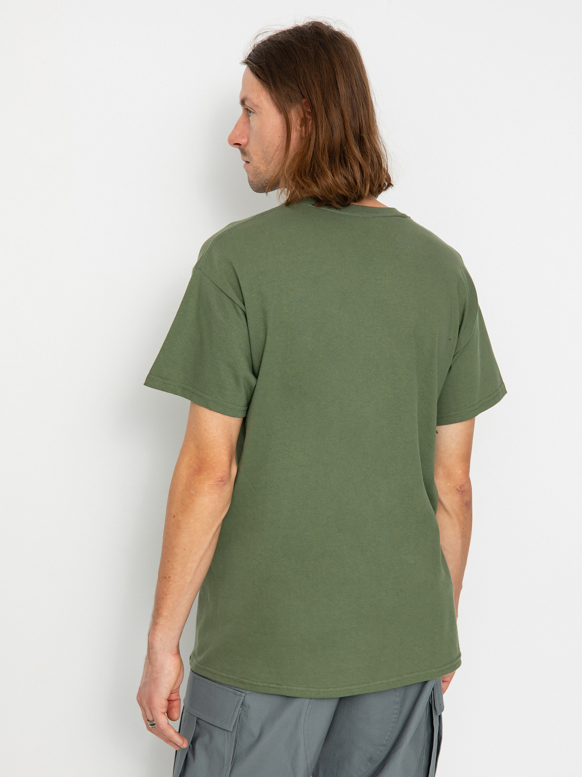 Spitfire Lil Bg Fl Póló(military green/black/gold)