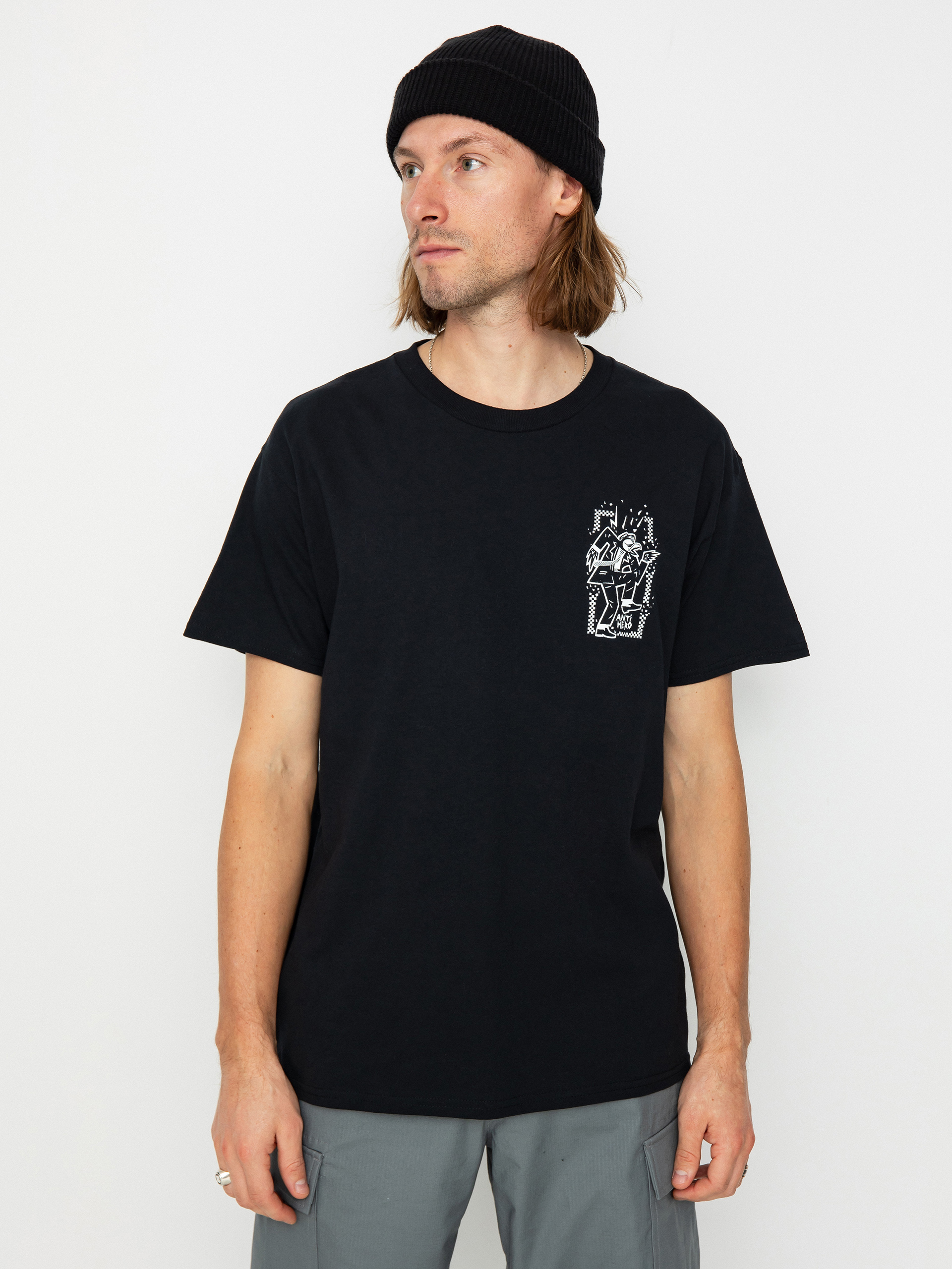 Antihero Rude Bwoy Póló(black/white)