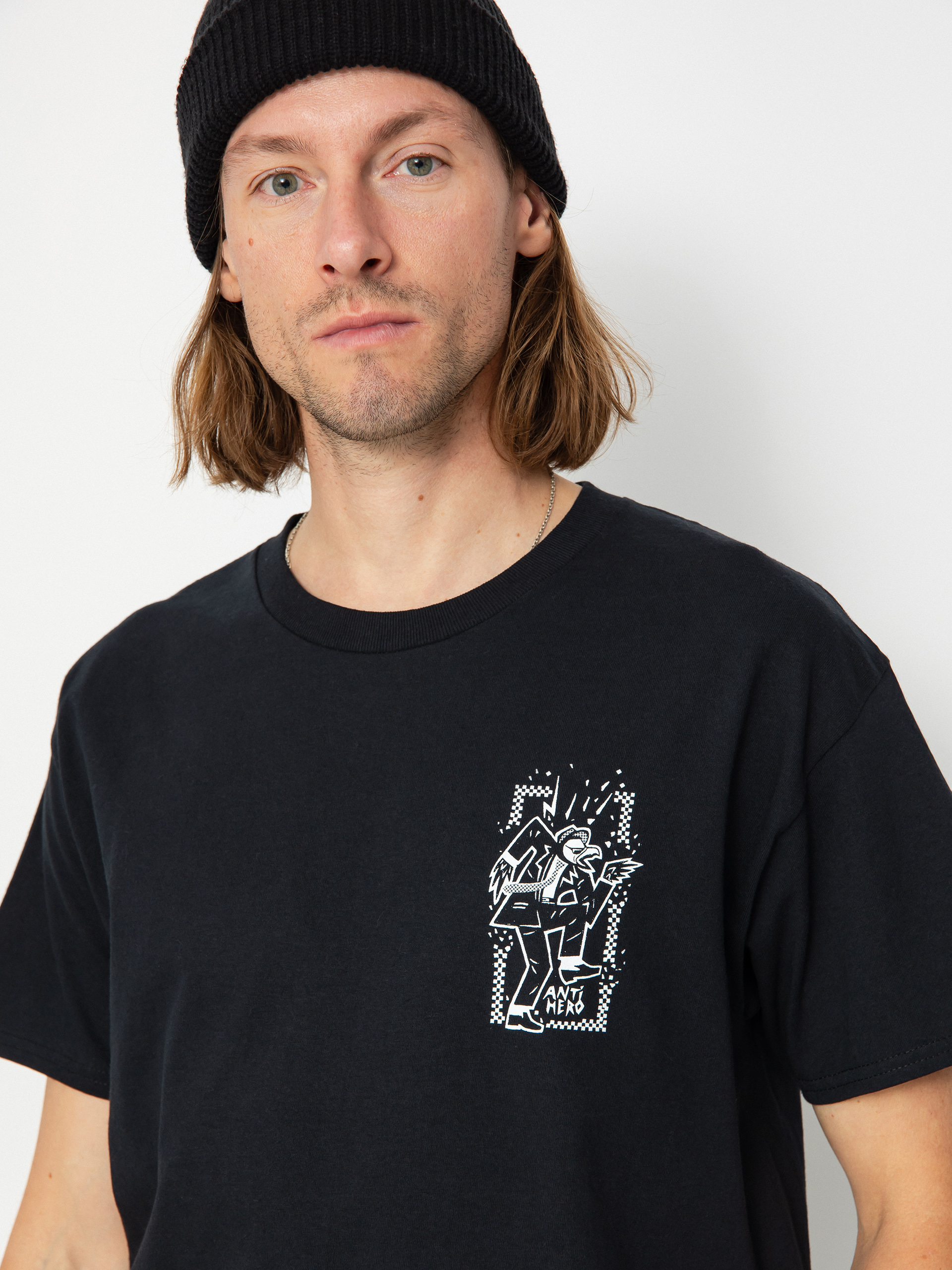 Antihero Rude Bwoy Póló(black/white)