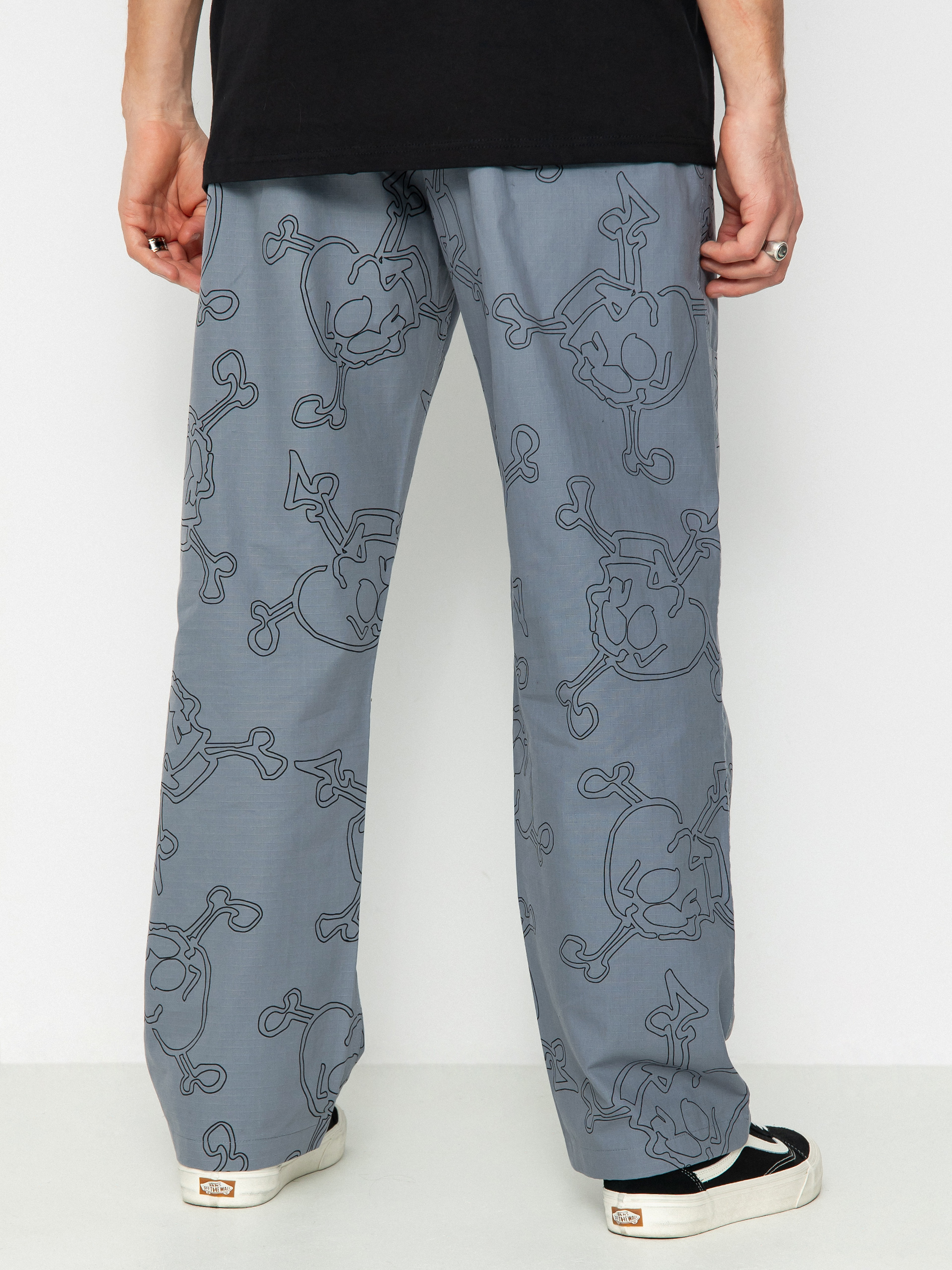 Krooked Style Ey Rp Db Kisnadrág (grey)