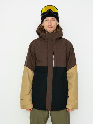 Volcom L Ins Gore Tex Snowboard dzseki (brown)