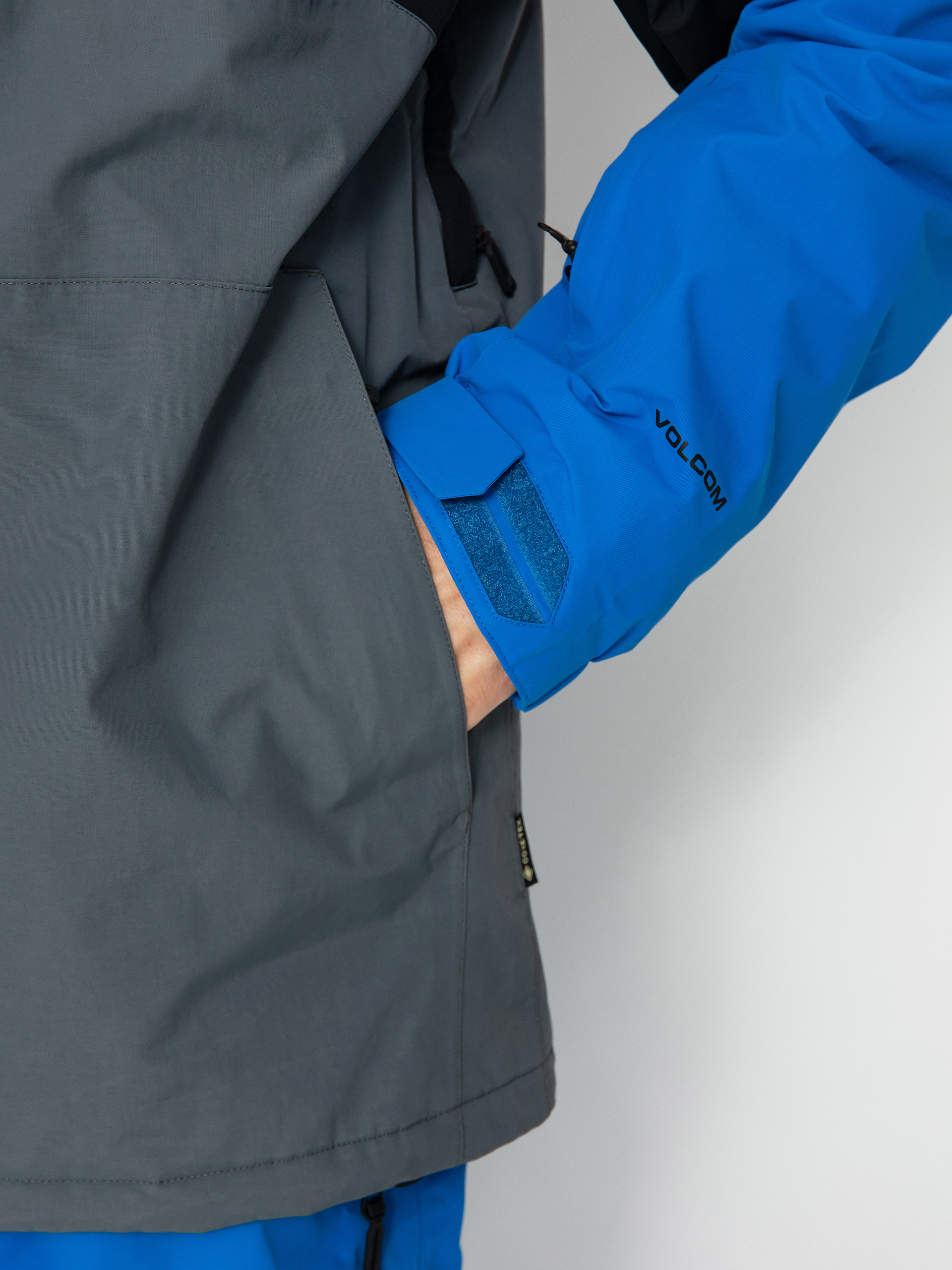 Férfi Volcom L Ins Gore Tex Snowboard dzseki (electric blue)