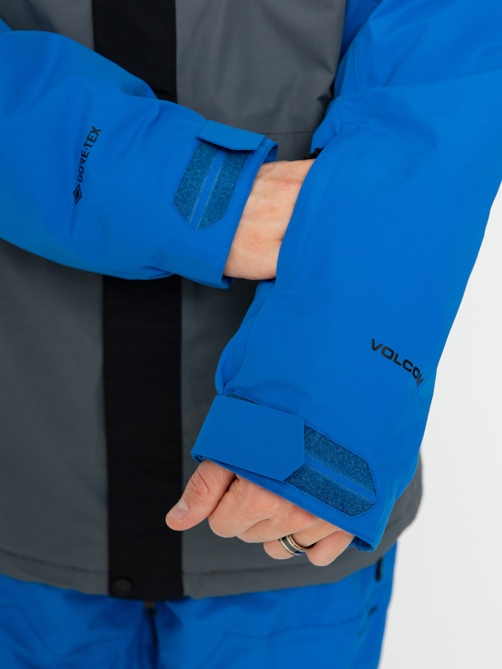 Férfi Volcom L Ins Gore Tex Snowboard dzseki (electric blue)