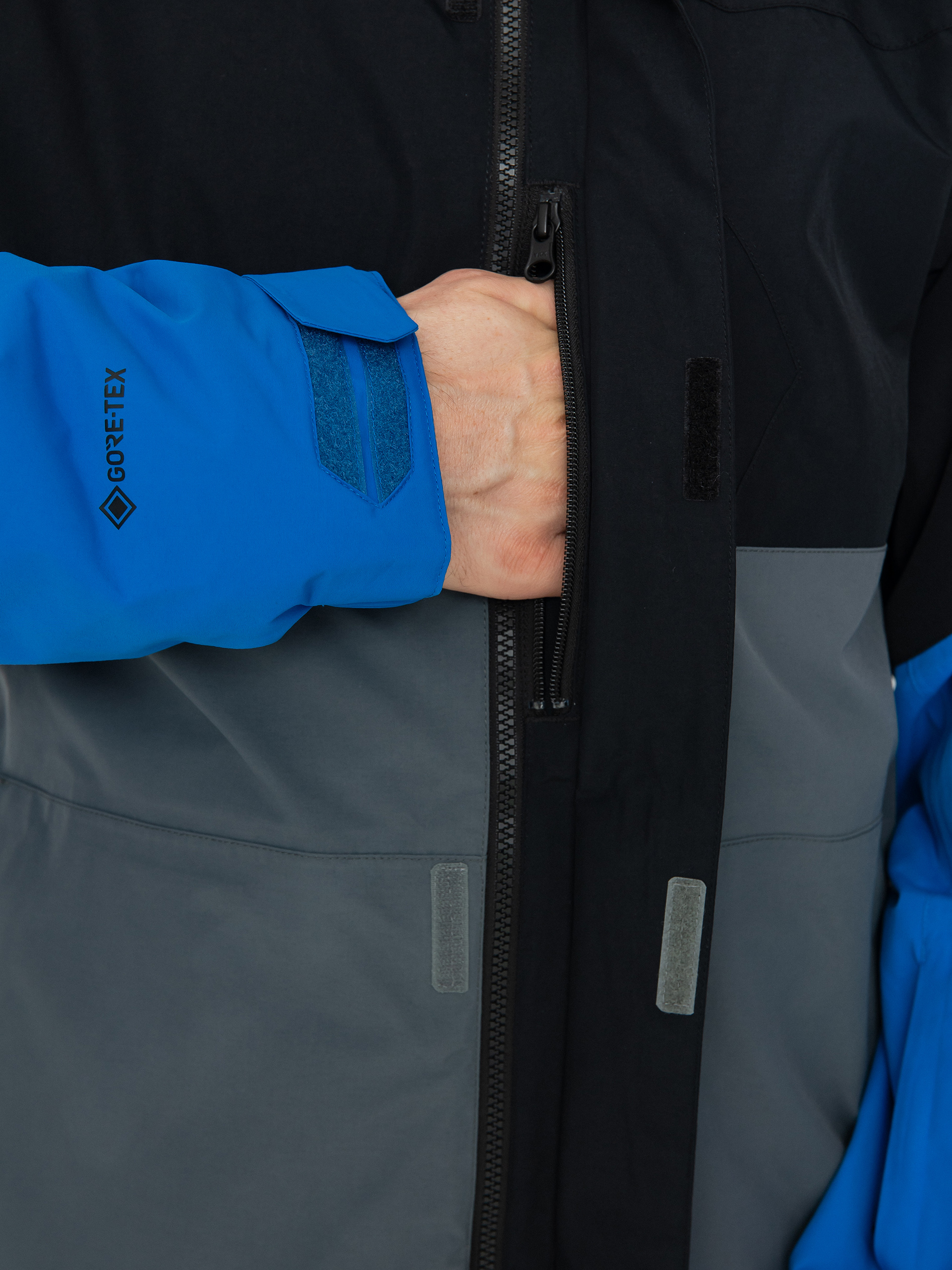 Férfi Volcom L Ins Gore Tex Snowboard dzseki (electric blue)