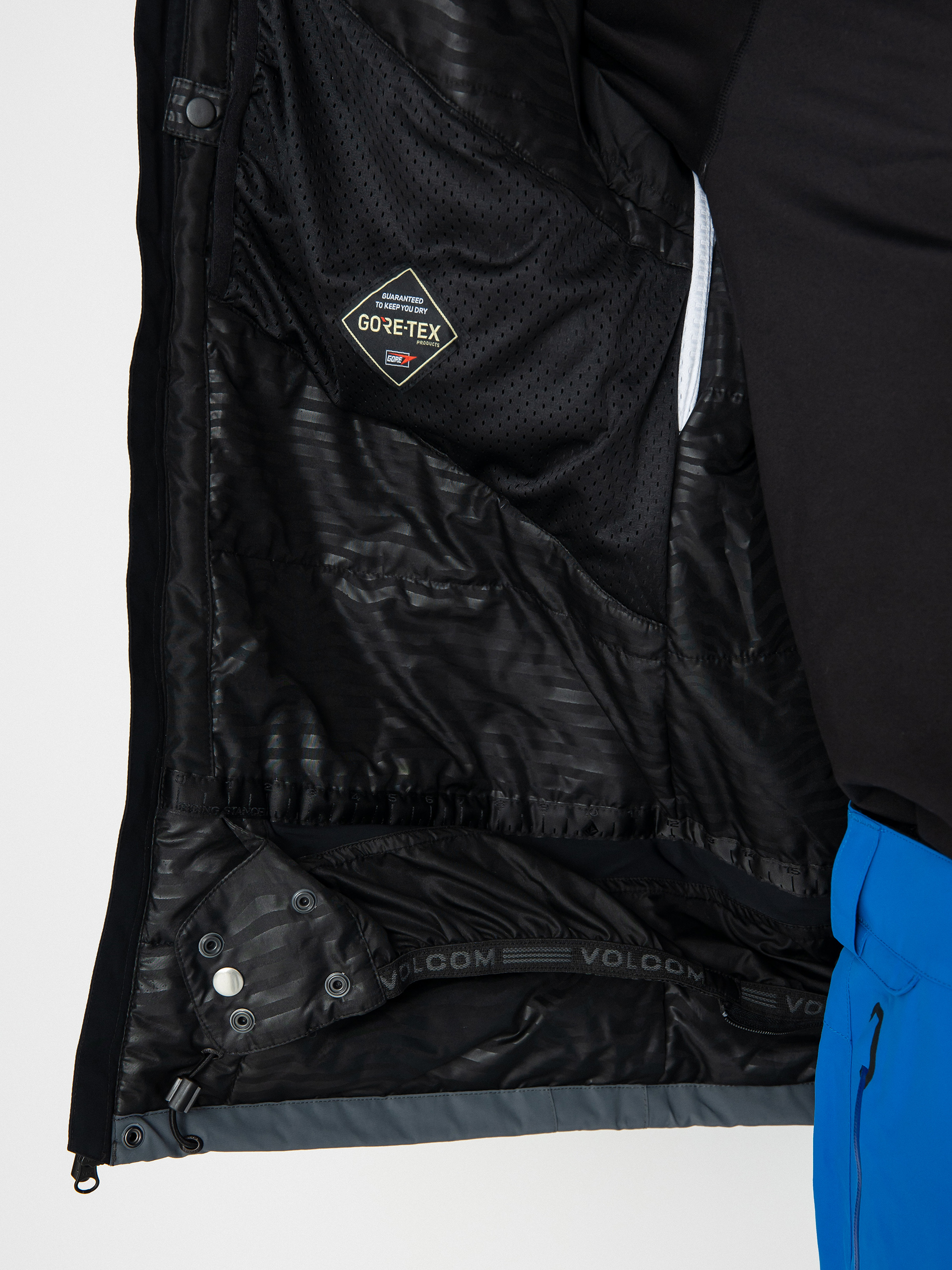 Férfi Volcom L Ins Gore Tex Snowboard dzseki (electric blue)