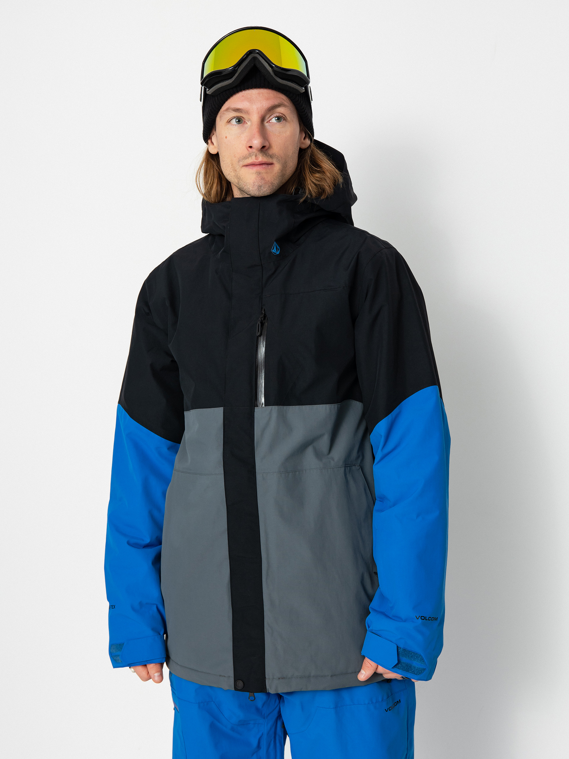 Férfi Volcom L Ins Gore Tex Snowboard dzseki (electric blue)