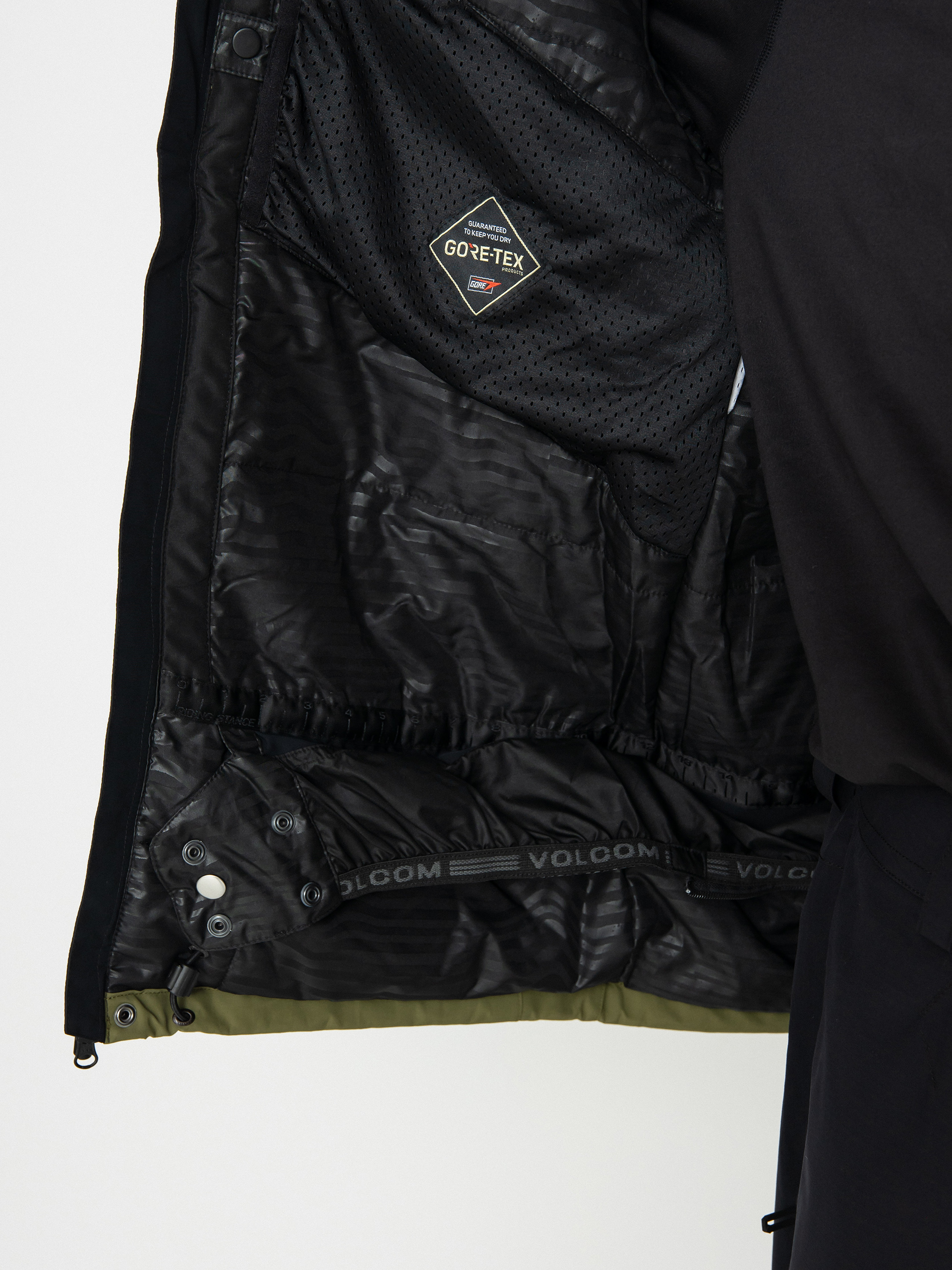 Férfi Volcom L Ins Gore Tex Snowboard dzseki (gold)