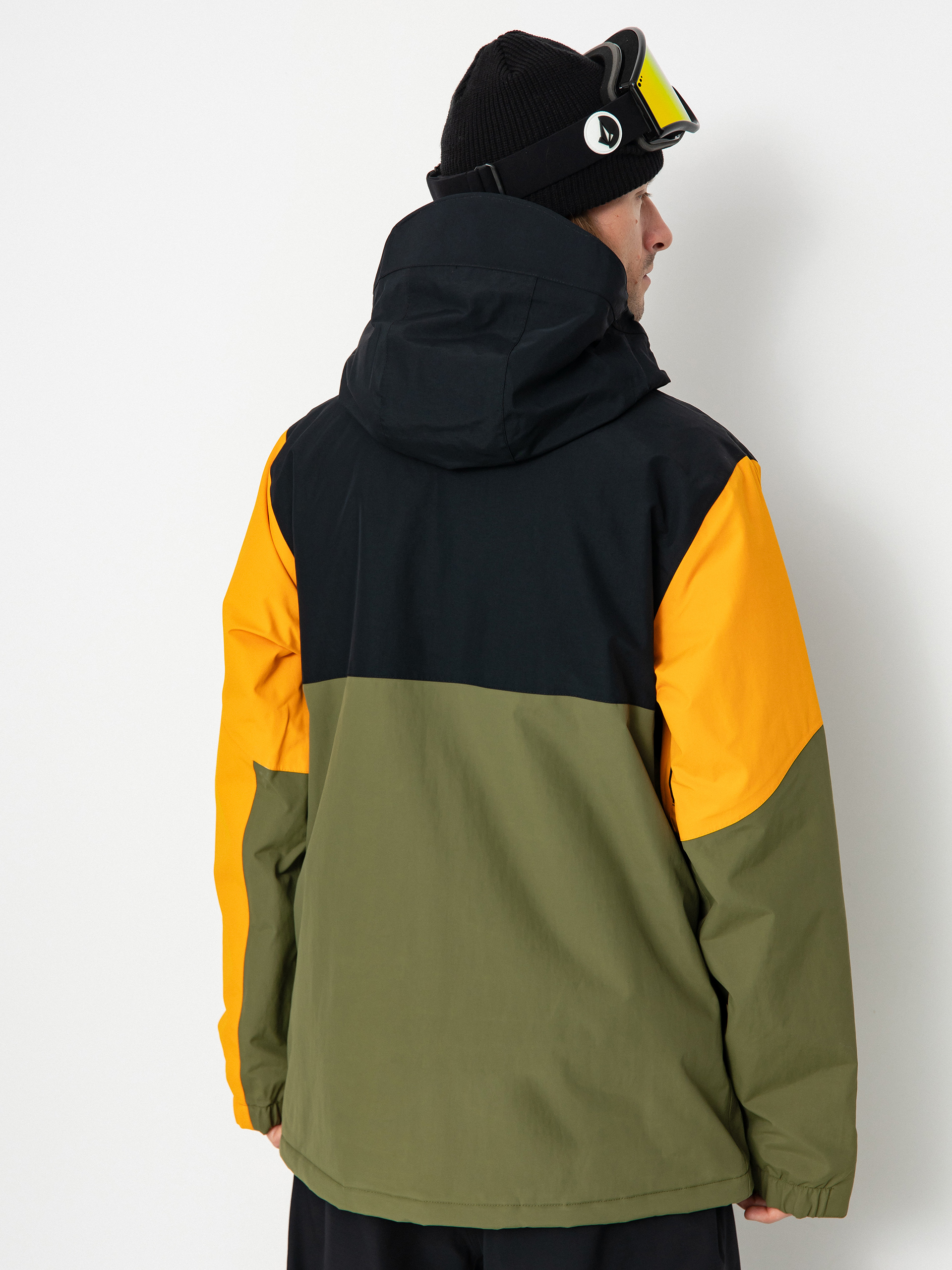 Férfi Volcom L Ins Gore Tex Snowboard dzseki (gold)