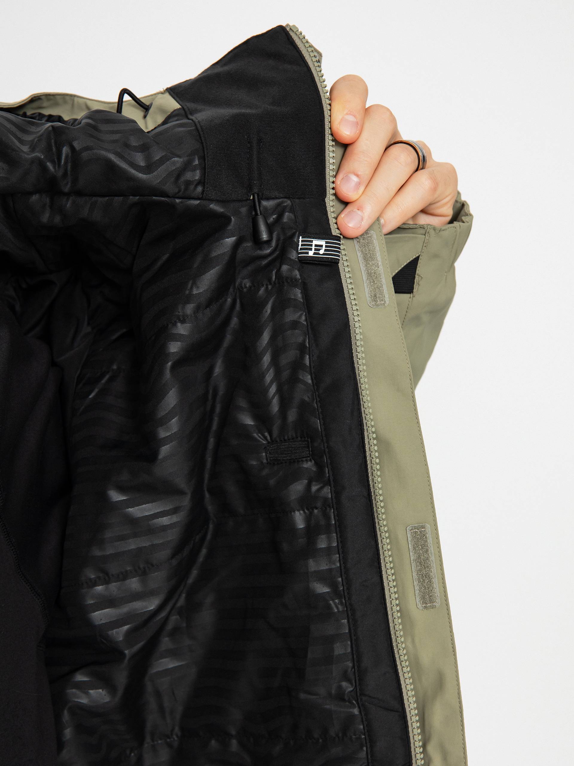 Férfi Volcom L Ins Gore Tex Snowboard dzseki (light military)