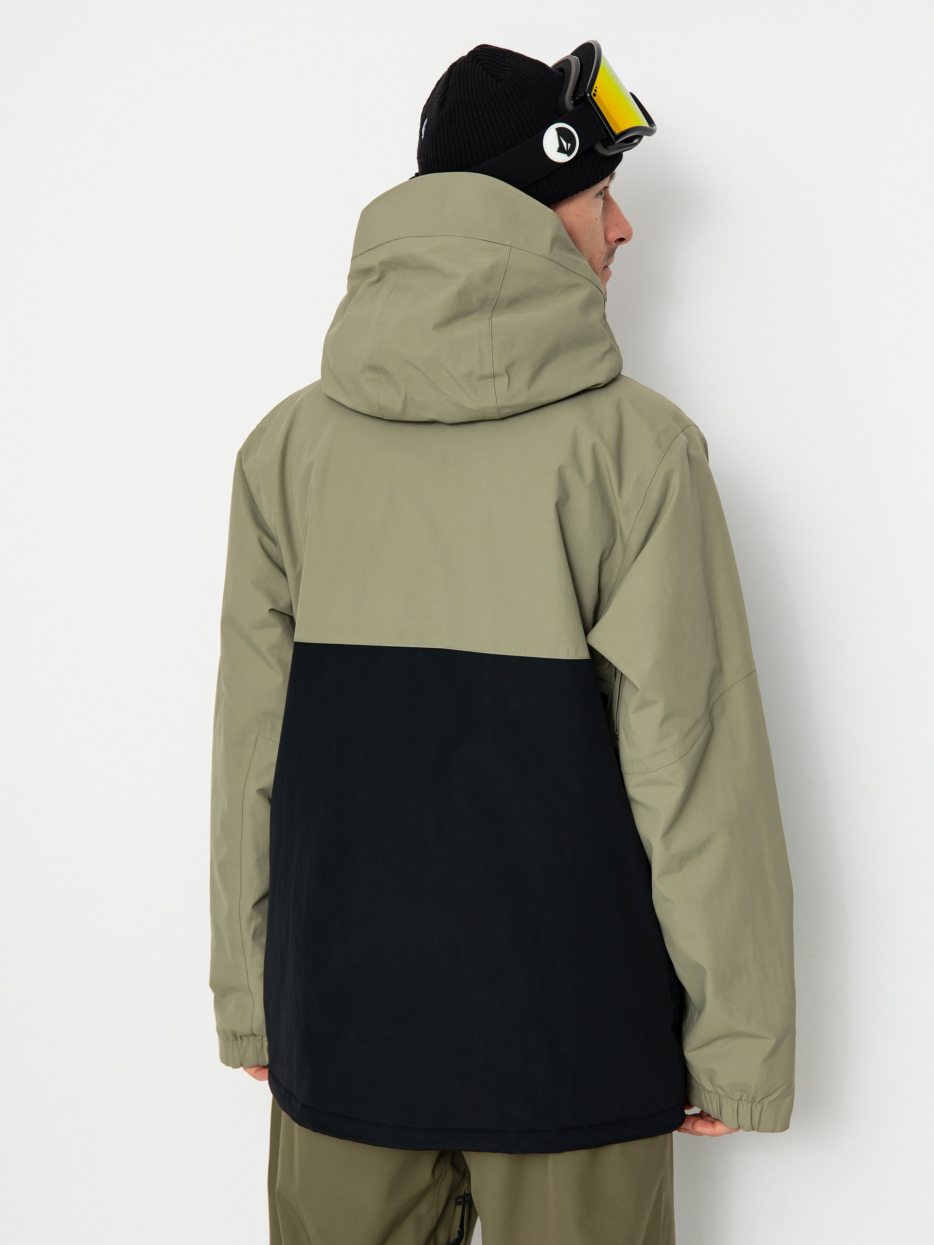 Férfi Volcom L Ins Gore Tex Snowboard dzseki (light military)