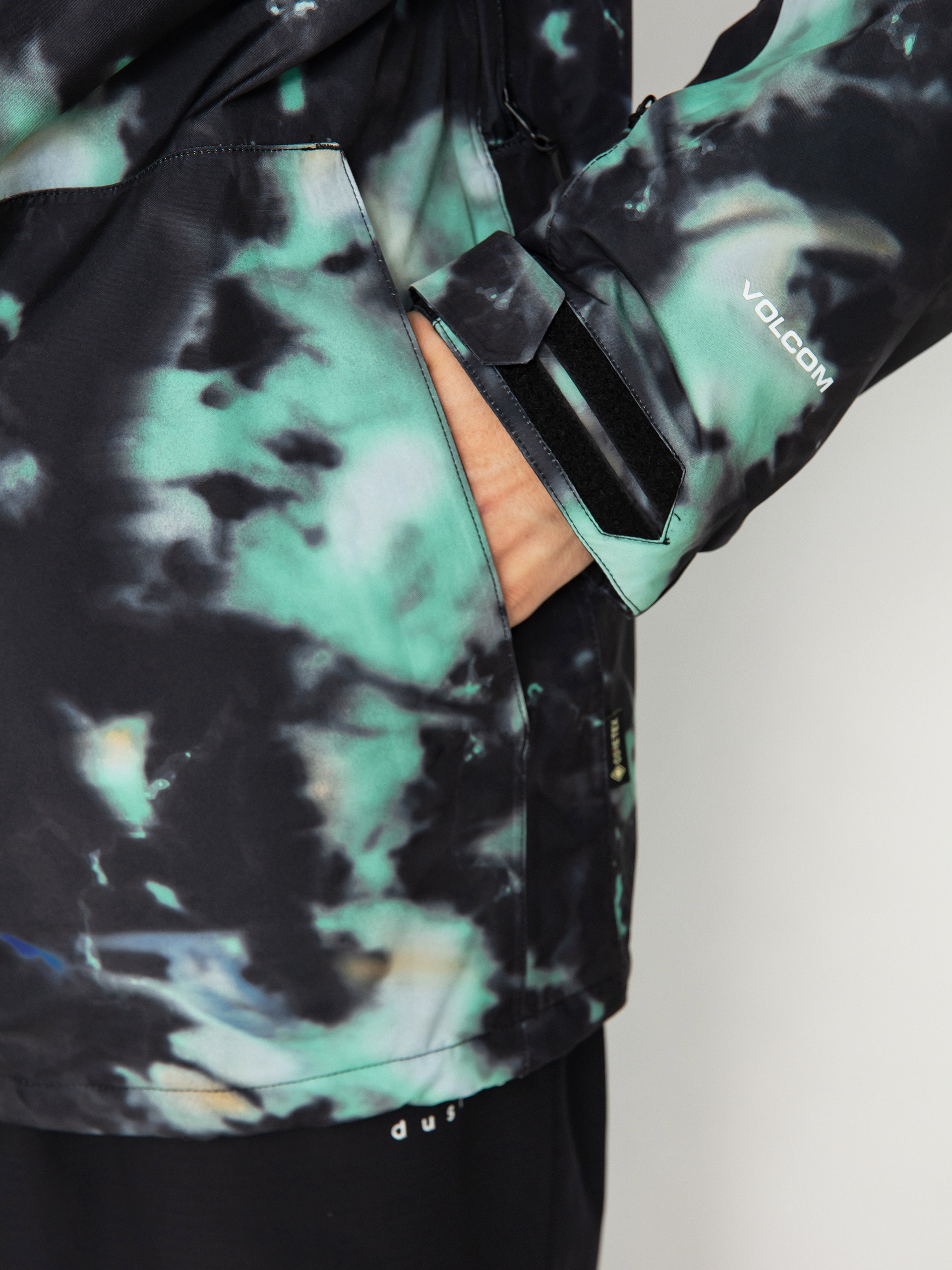 Férfi Volcom L Ins Gore Tex Snowboard dzseki (spritz black)