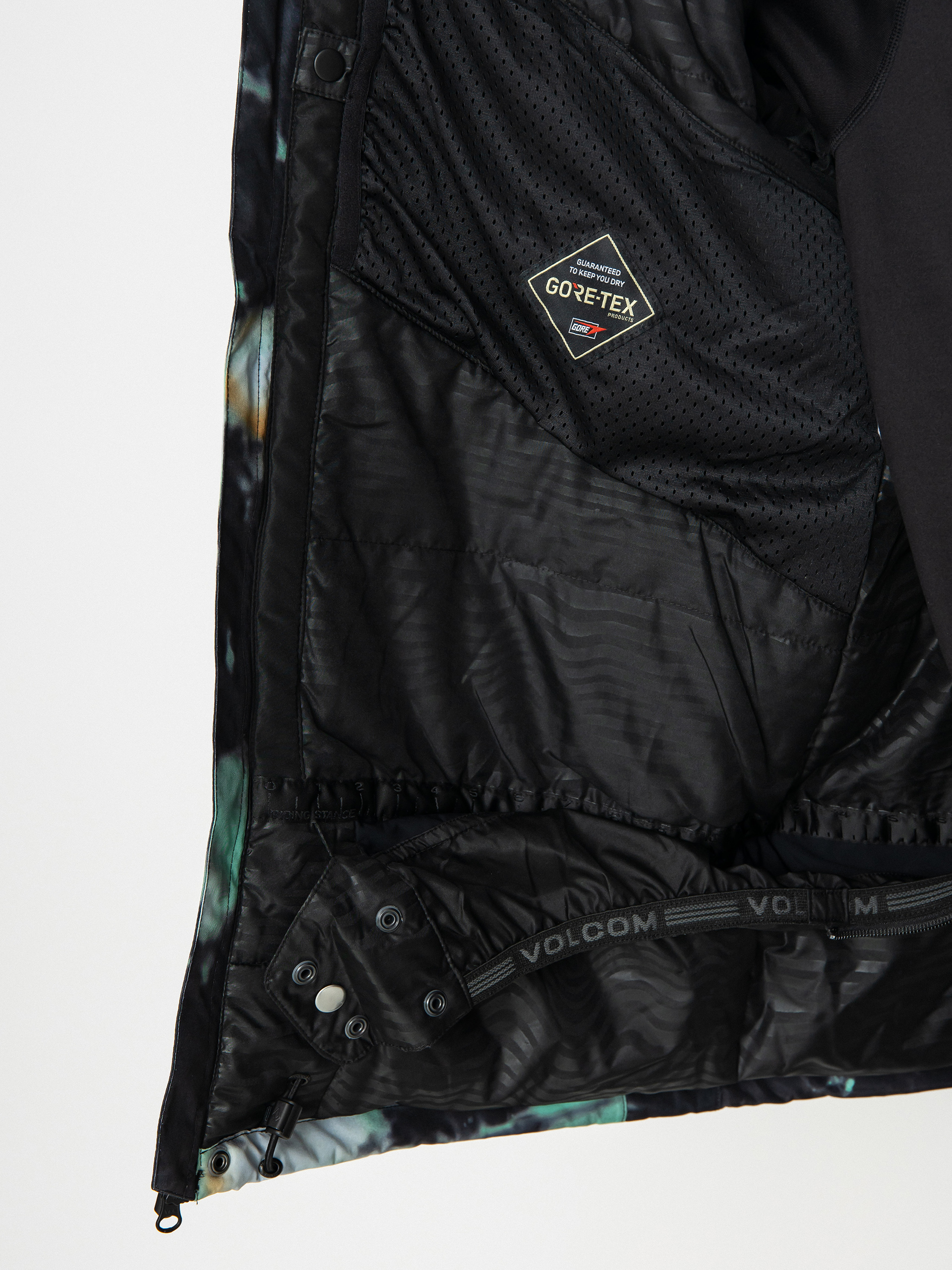 Férfi Volcom L Ins Gore Tex Snowboard dzseki (spritz black)