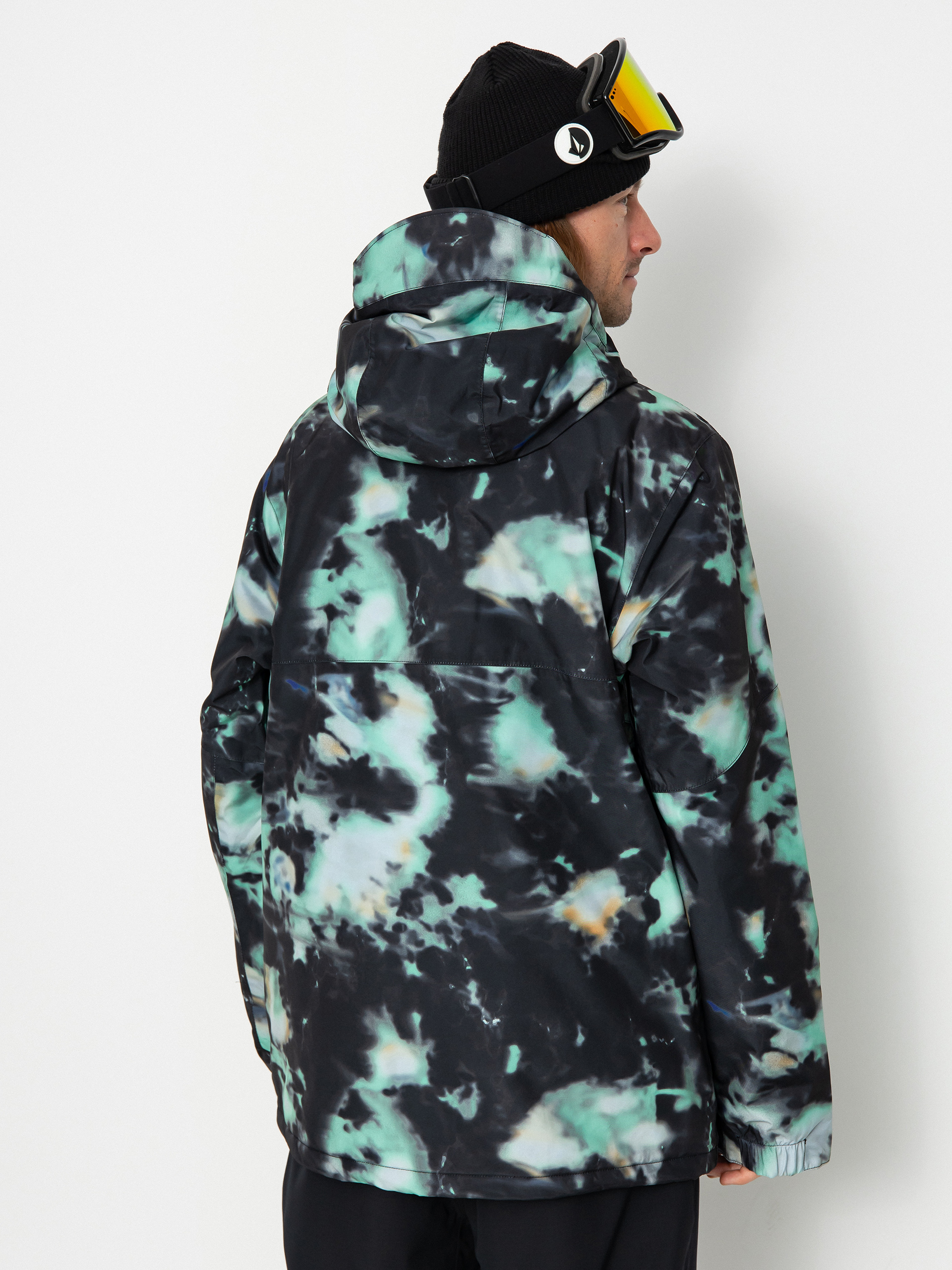 Férfi Volcom L Ins Gore Tex Snowboard dzseki (spritz black)