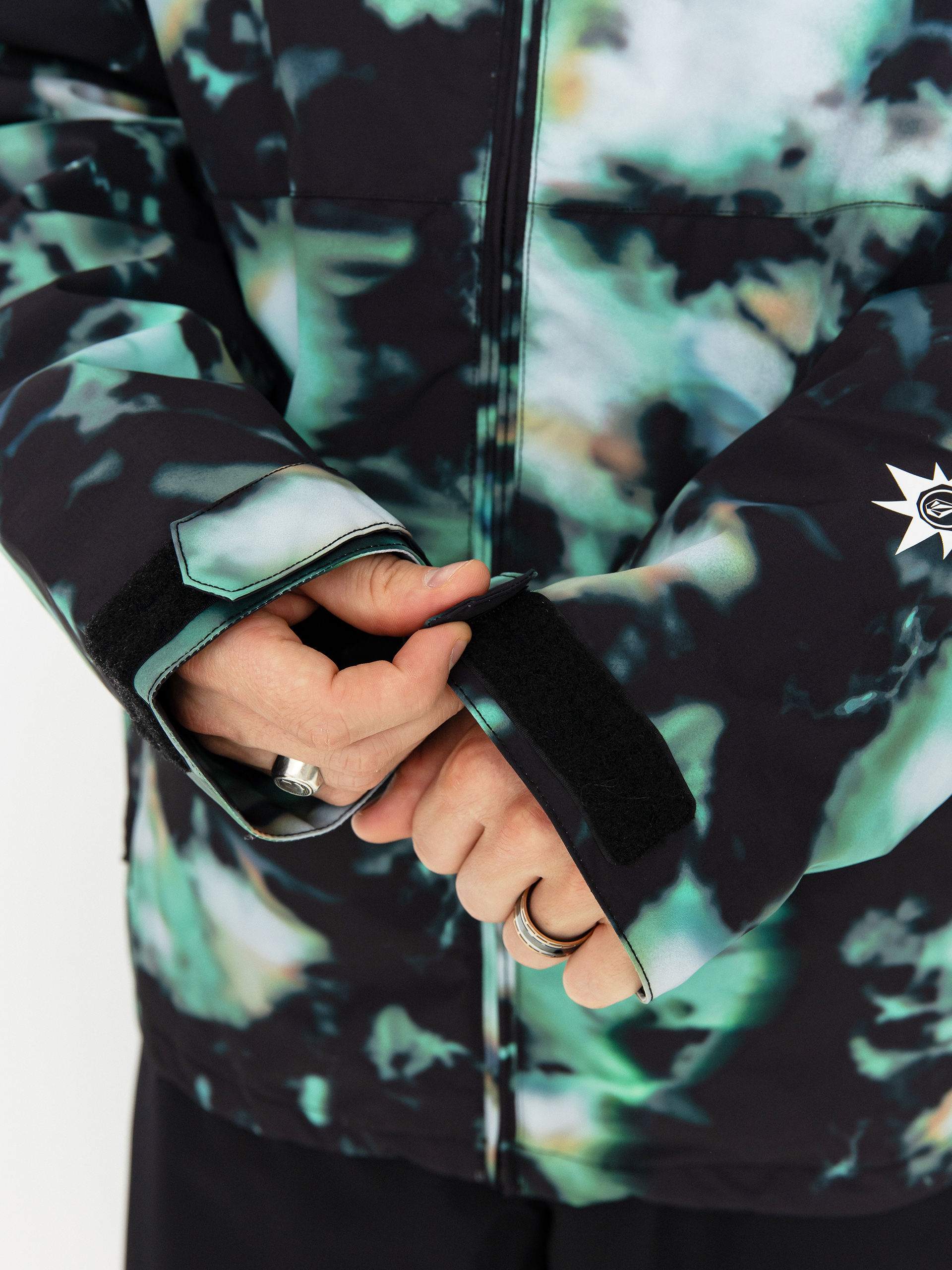 Férfi Volcom 2836 Ins Snowboard dzseki (spritz black)