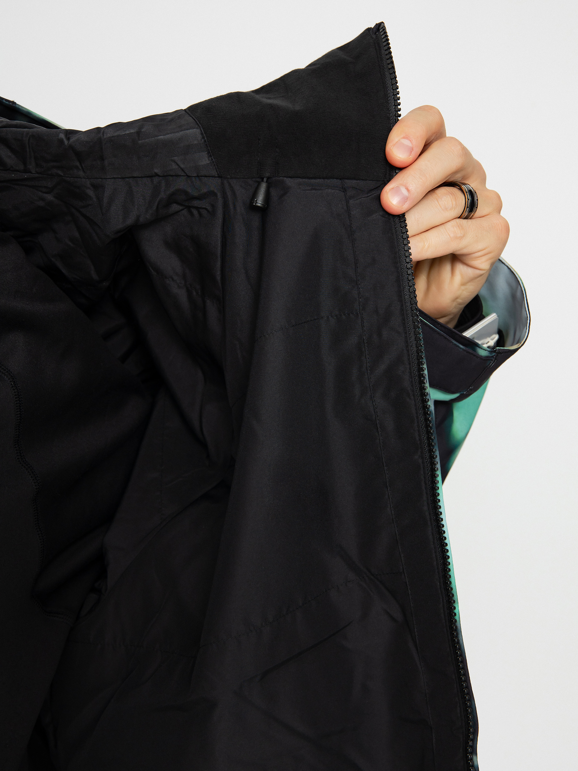 Férfi Volcom 2836 Ins Snowboard dzseki (spritz black)