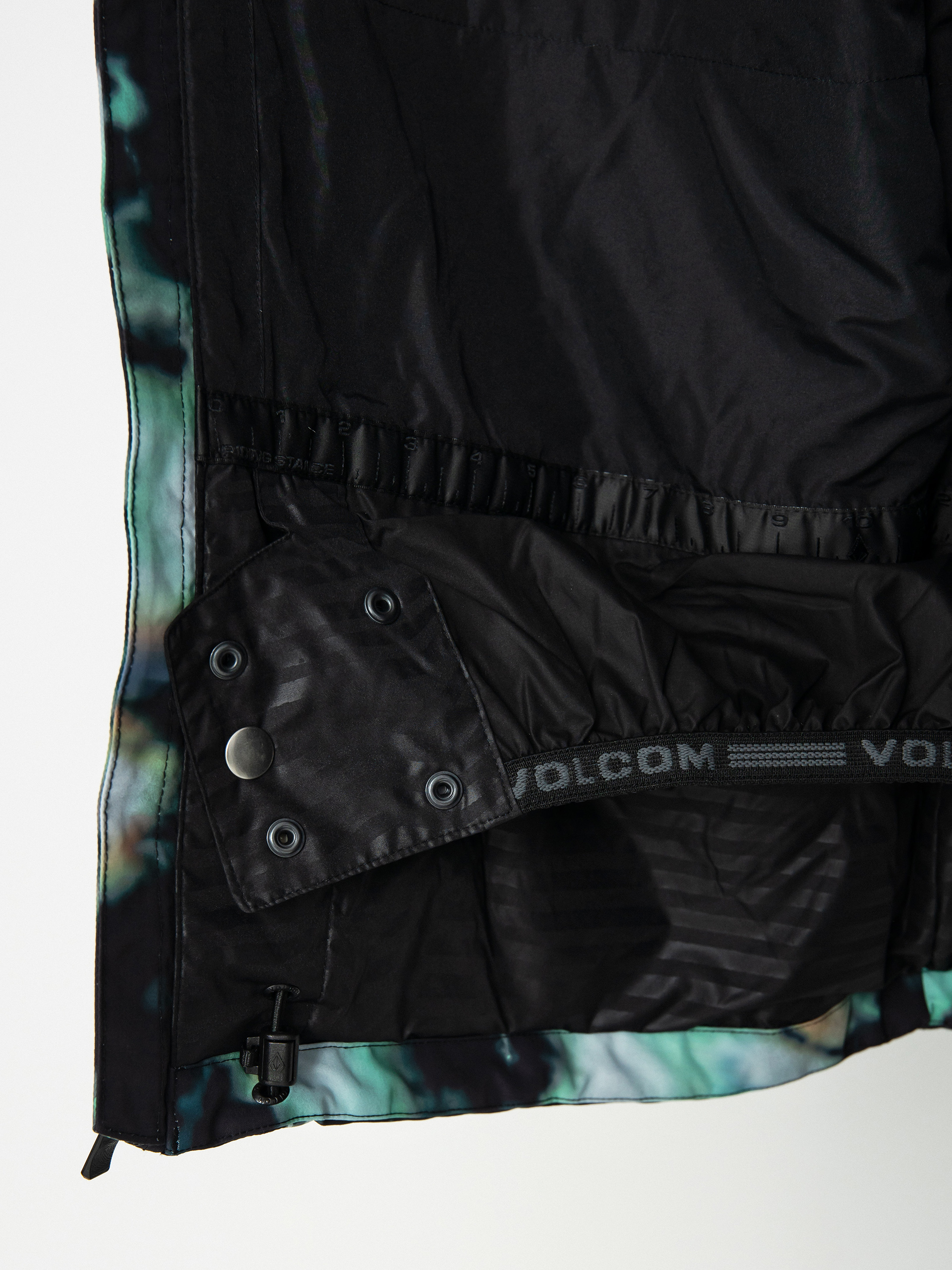 Férfi Volcom 2836 Ins Snowboard dzseki (spritz black)