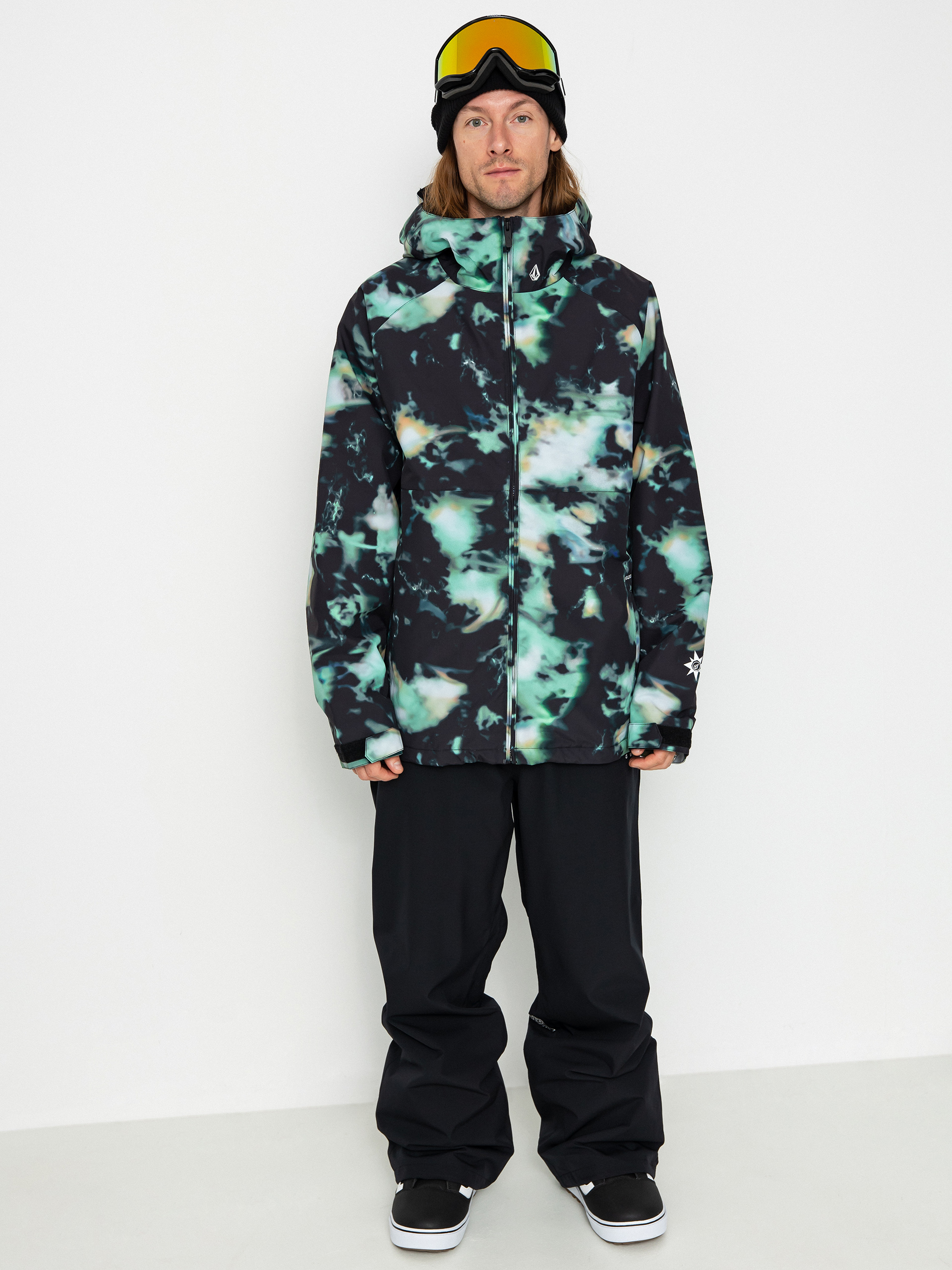 Volcom 2836 Ins Snowboard dzseki (spritz black)