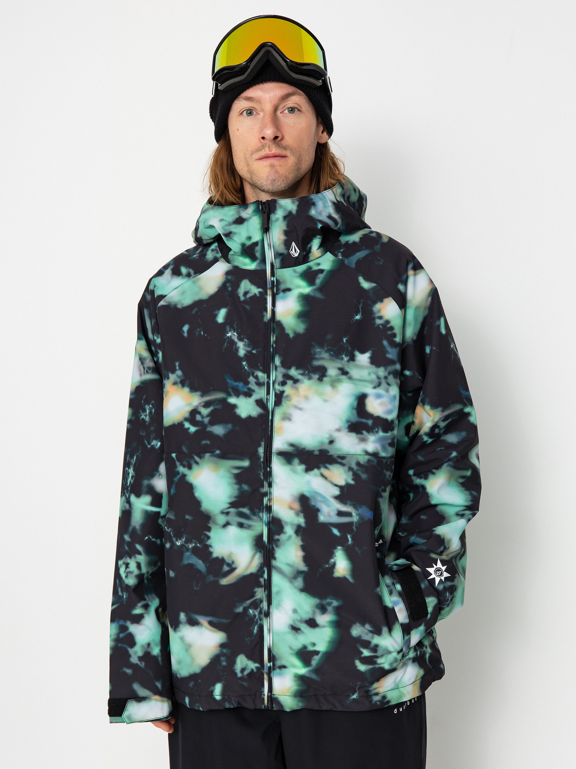 Férfi Volcom 2836 Ins Snowboard dzseki (spritz black)