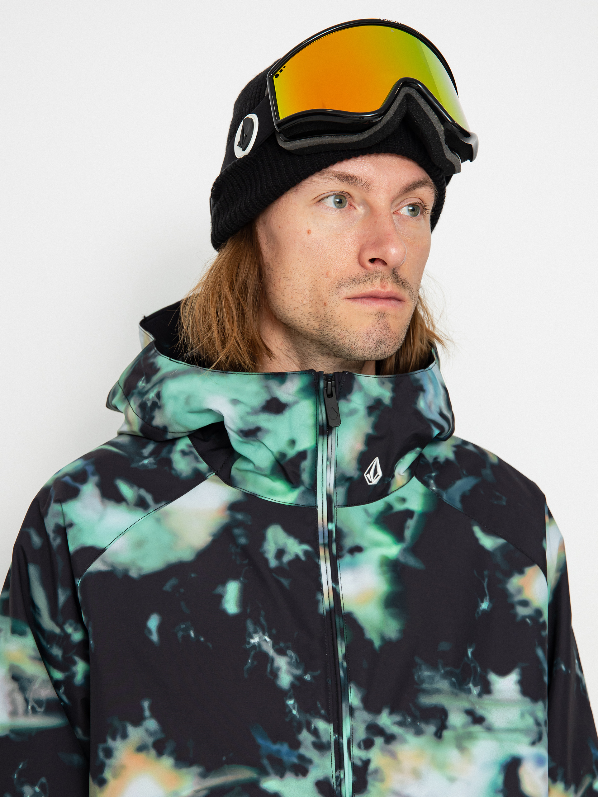 Férfi Volcom 2836 Ins Snowboard dzseki (spritz black)