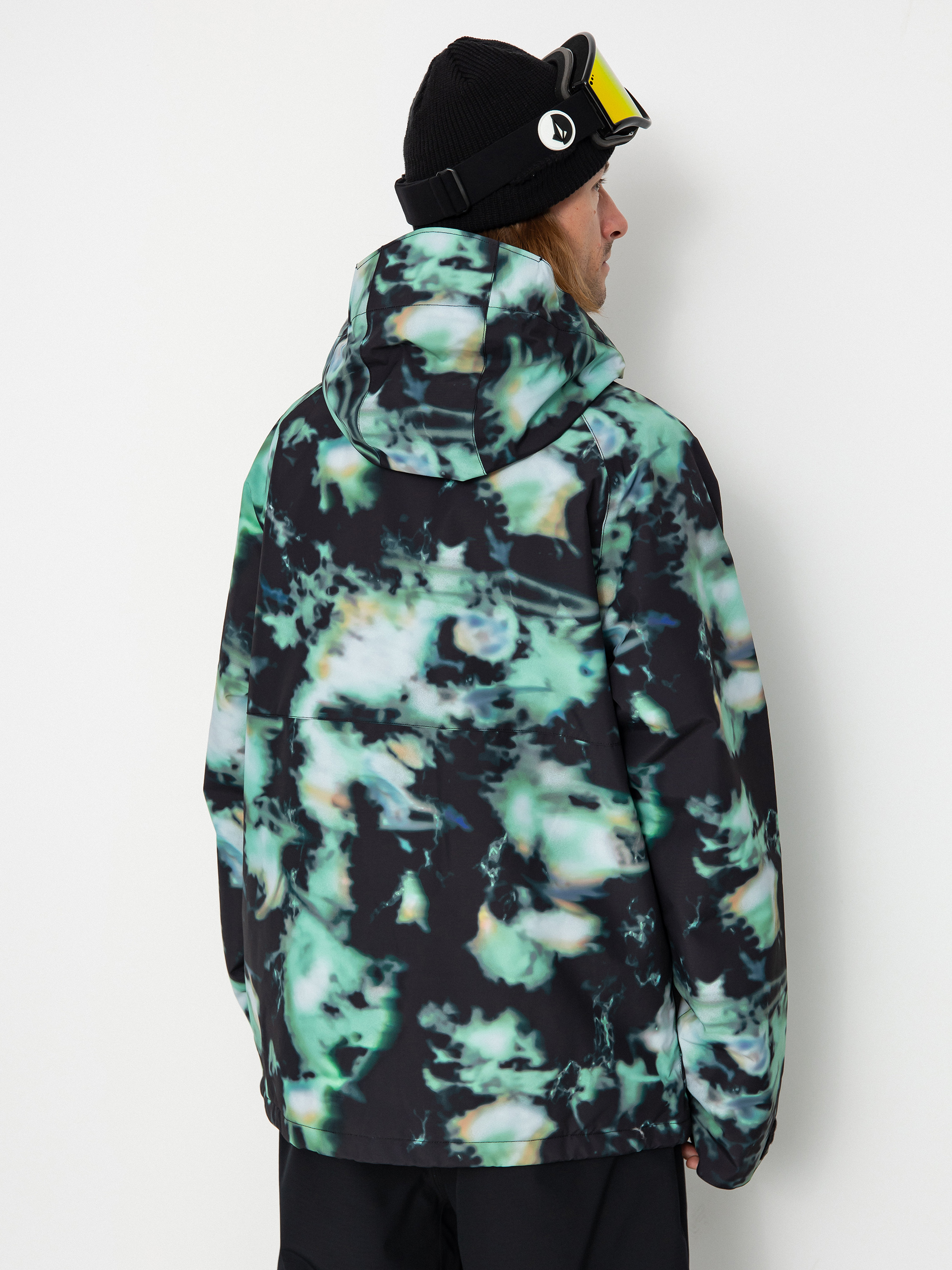 Férfi Volcom 2836 Ins Snowboard dzseki (spritz black)