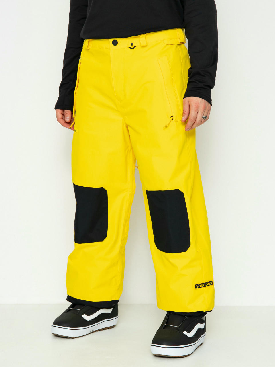 Férfi Volcom Longo Gore Tex Snowboard nadrág (bright yellow)