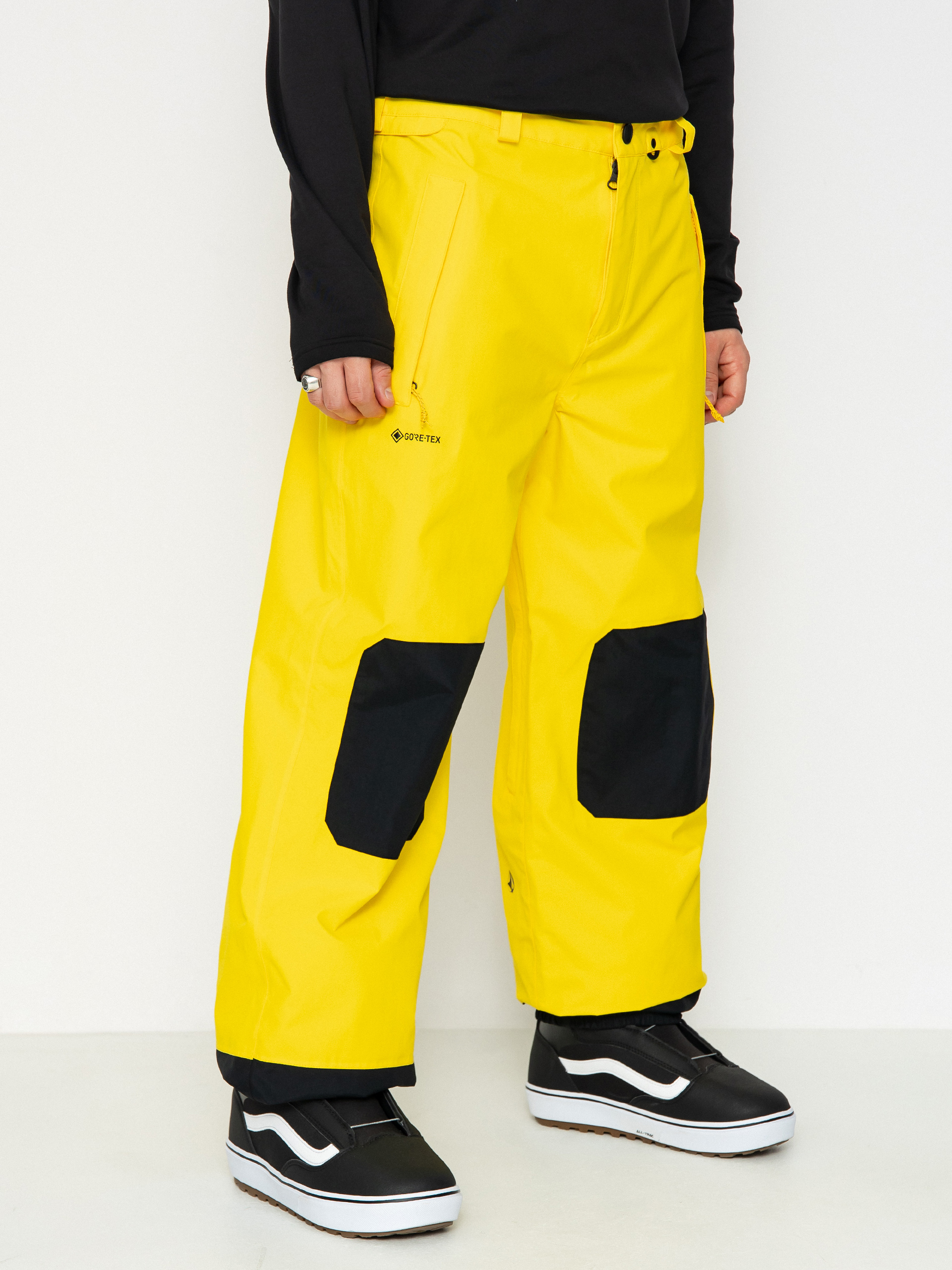 Férfi Volcom Longo Gore Tex Snowboard nadrág (bright yellow)