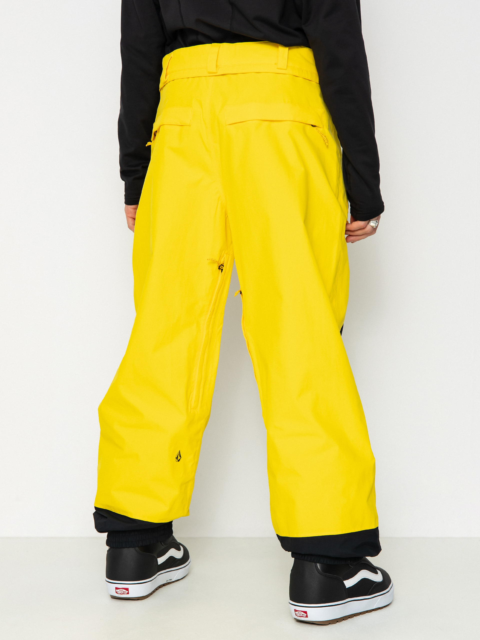 Férfi Volcom Longo Gore Tex Snowboard nadrág (bright yellow)