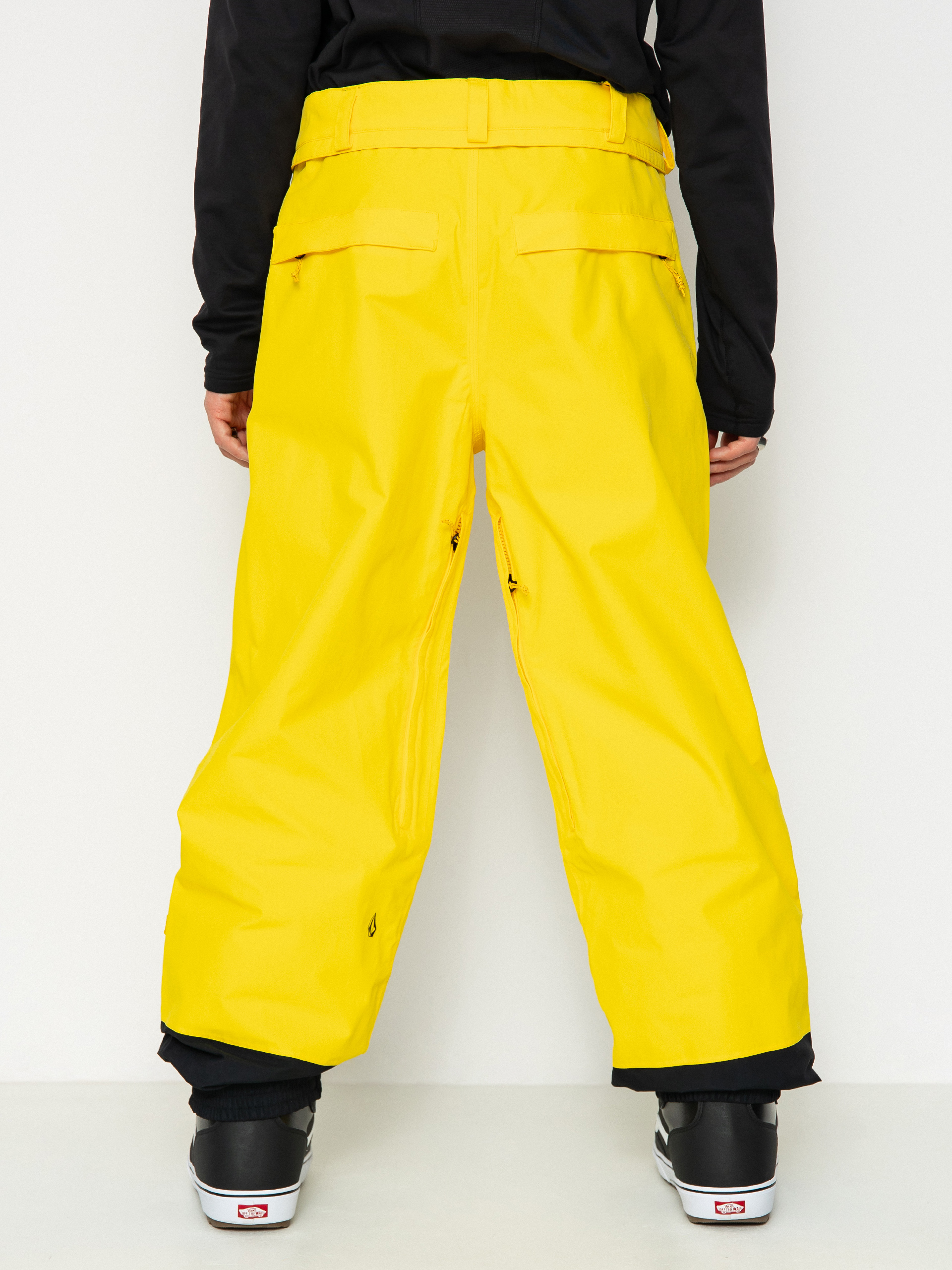 Férfi Volcom Longo Gore Tex Snowboard nadrág (bright yellow)