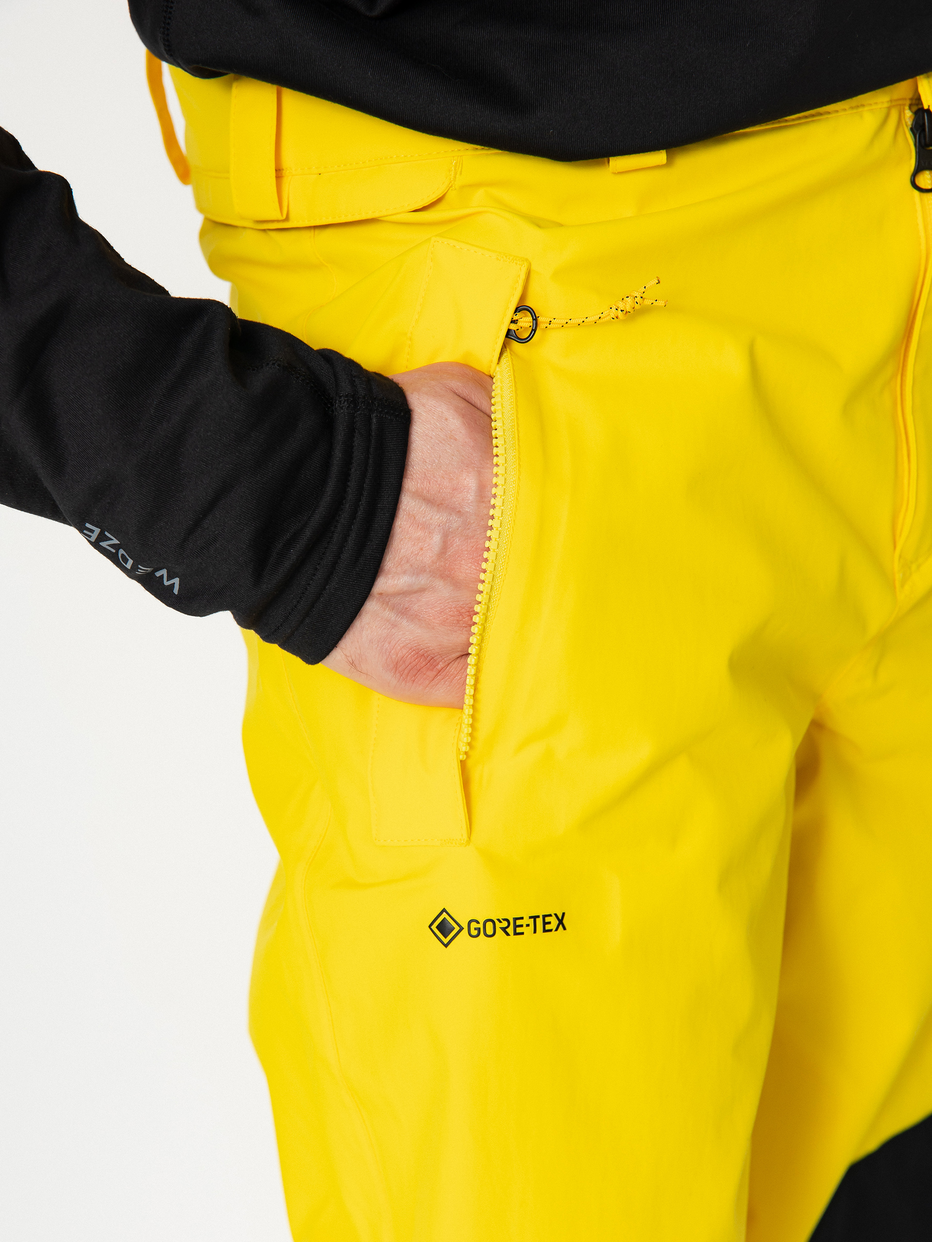 Férfi Volcom Longo Gore Tex Snowboard nadrág (bright yellow)