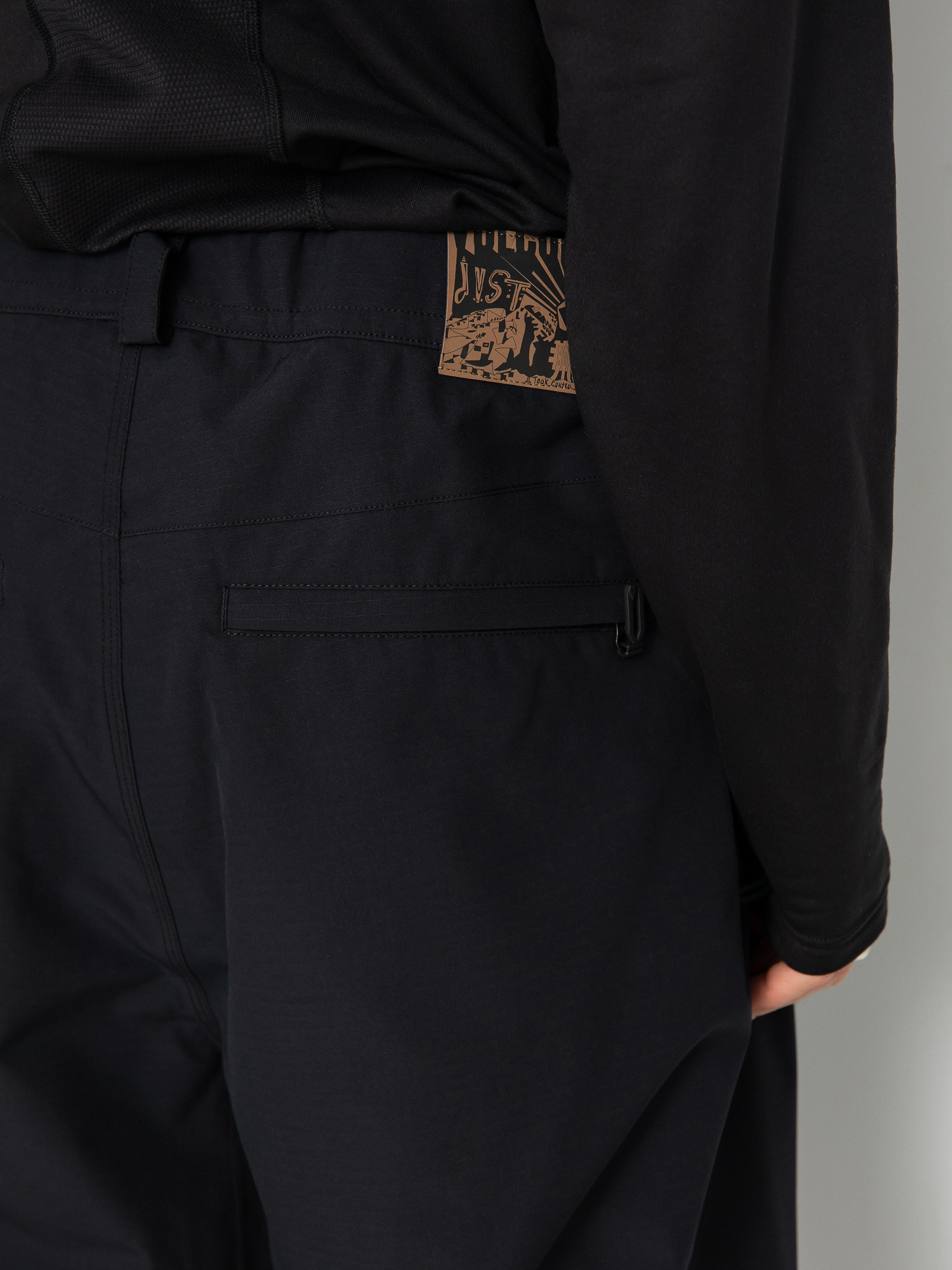 Férfi Volcom Vlcmxdustbox Snowboard nadrág (black)