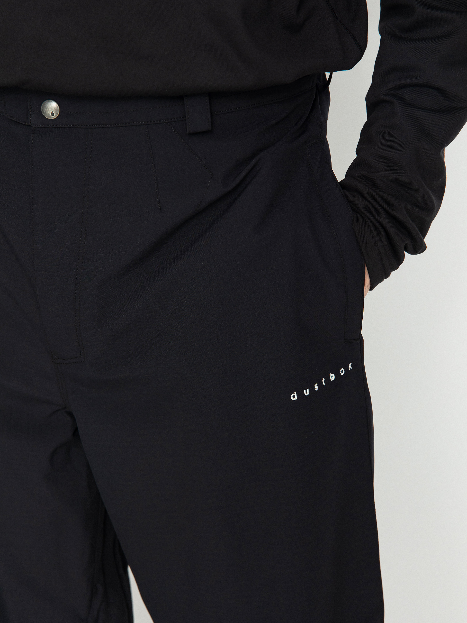 Férfi Volcom Vlcmxdustbox Snowboard nadrág (black)