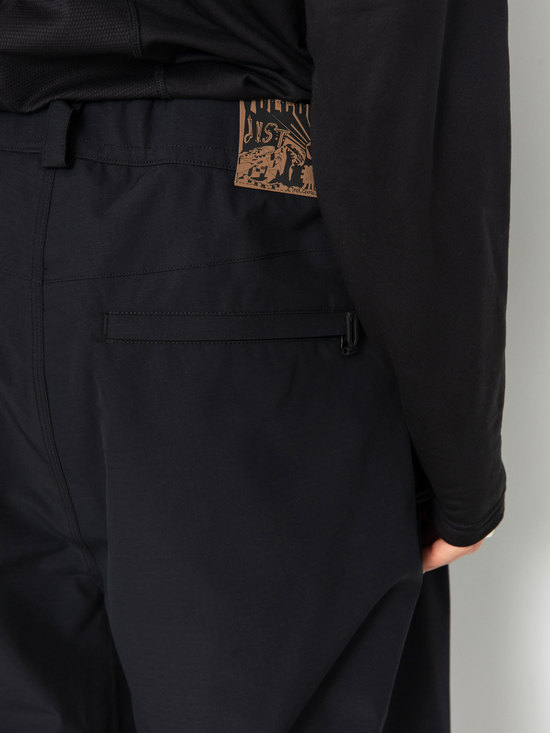 Férfi Volcom Vlcmxdustbox Snowboard nadrág (black)