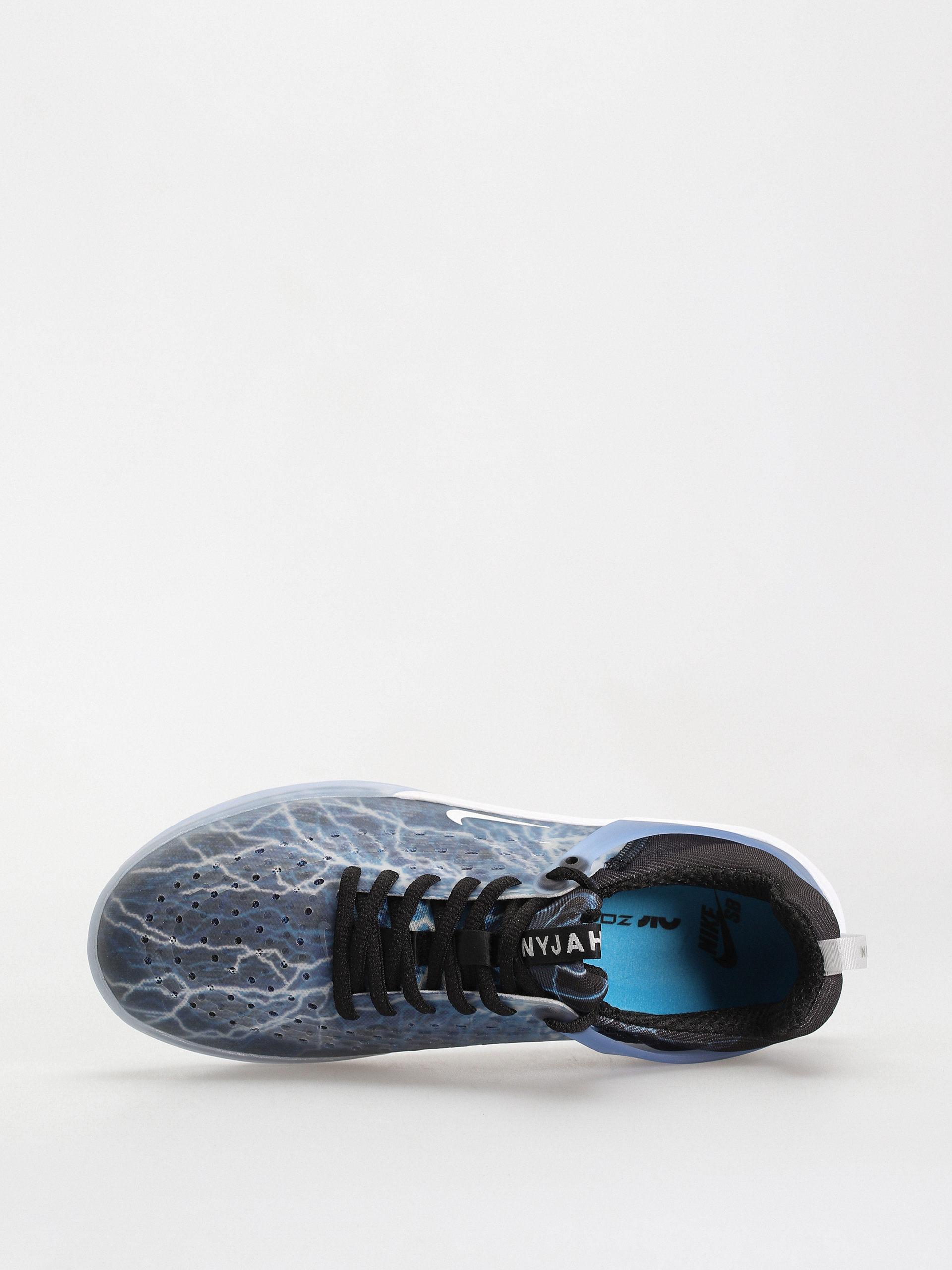 Nike SB SB Nyjah 3 Premium Cipők (black/white deep royal white)